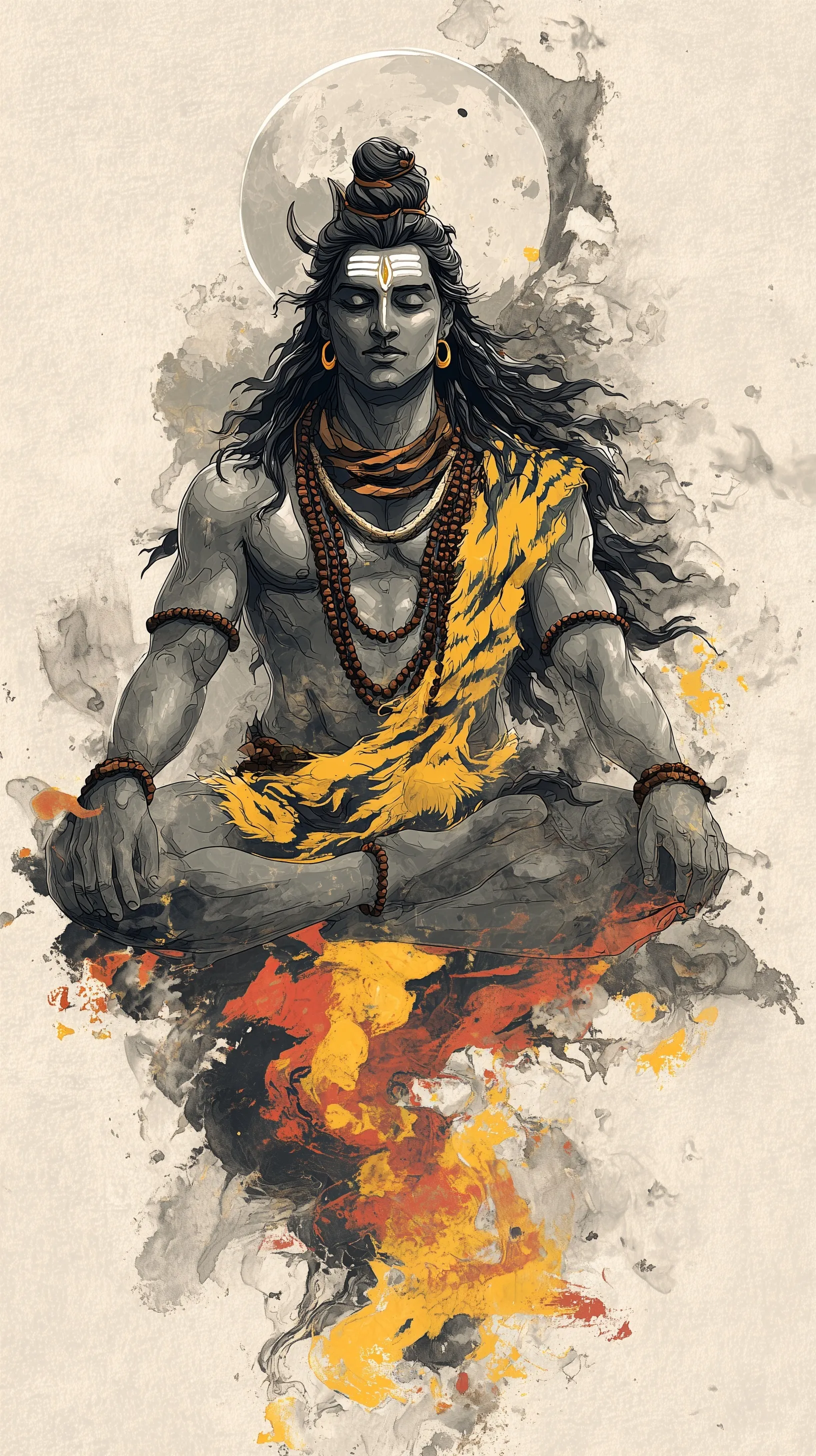 Shiv Ji Hd Mobile Wallpaper 2026 20