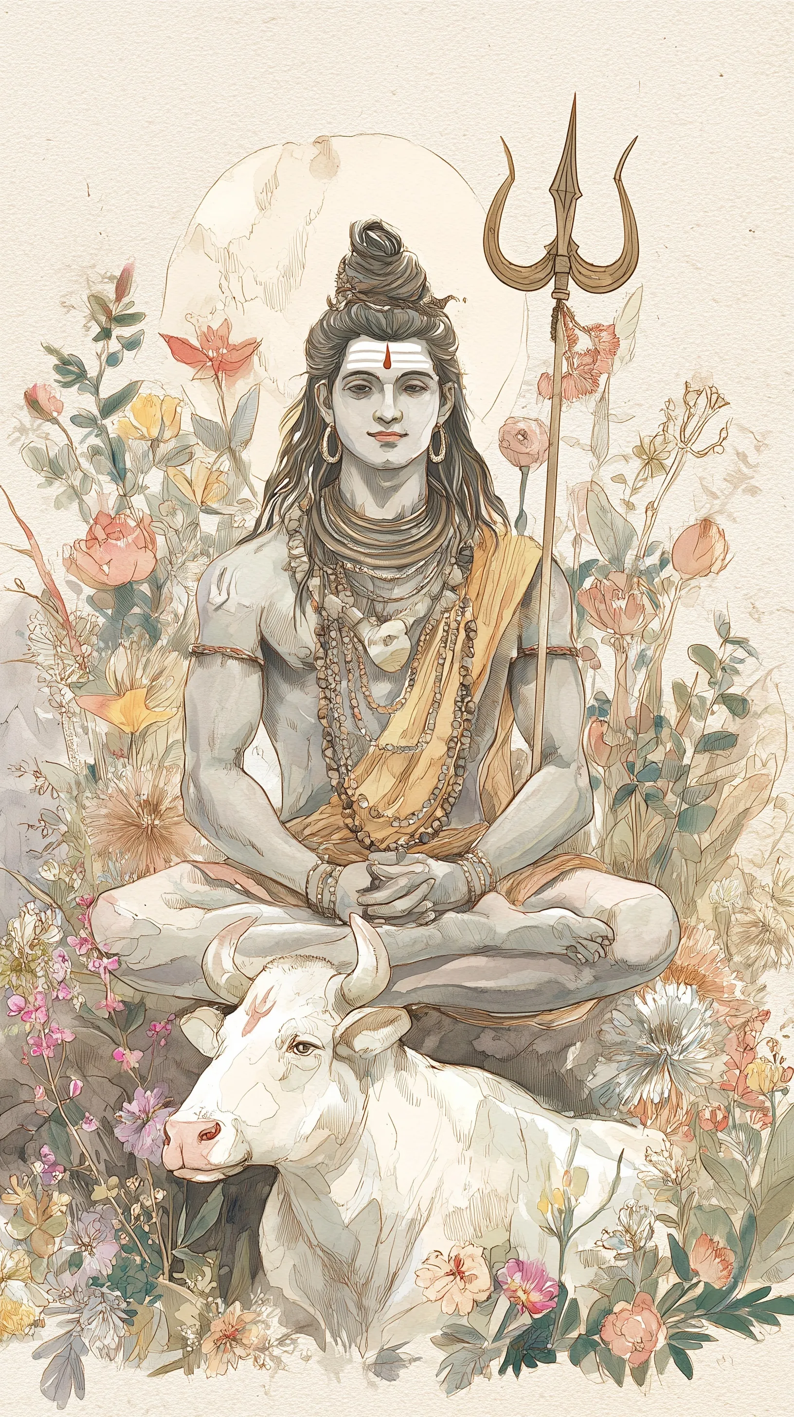 Shiv Ji Hd Mobile Wallpaper 2026 21