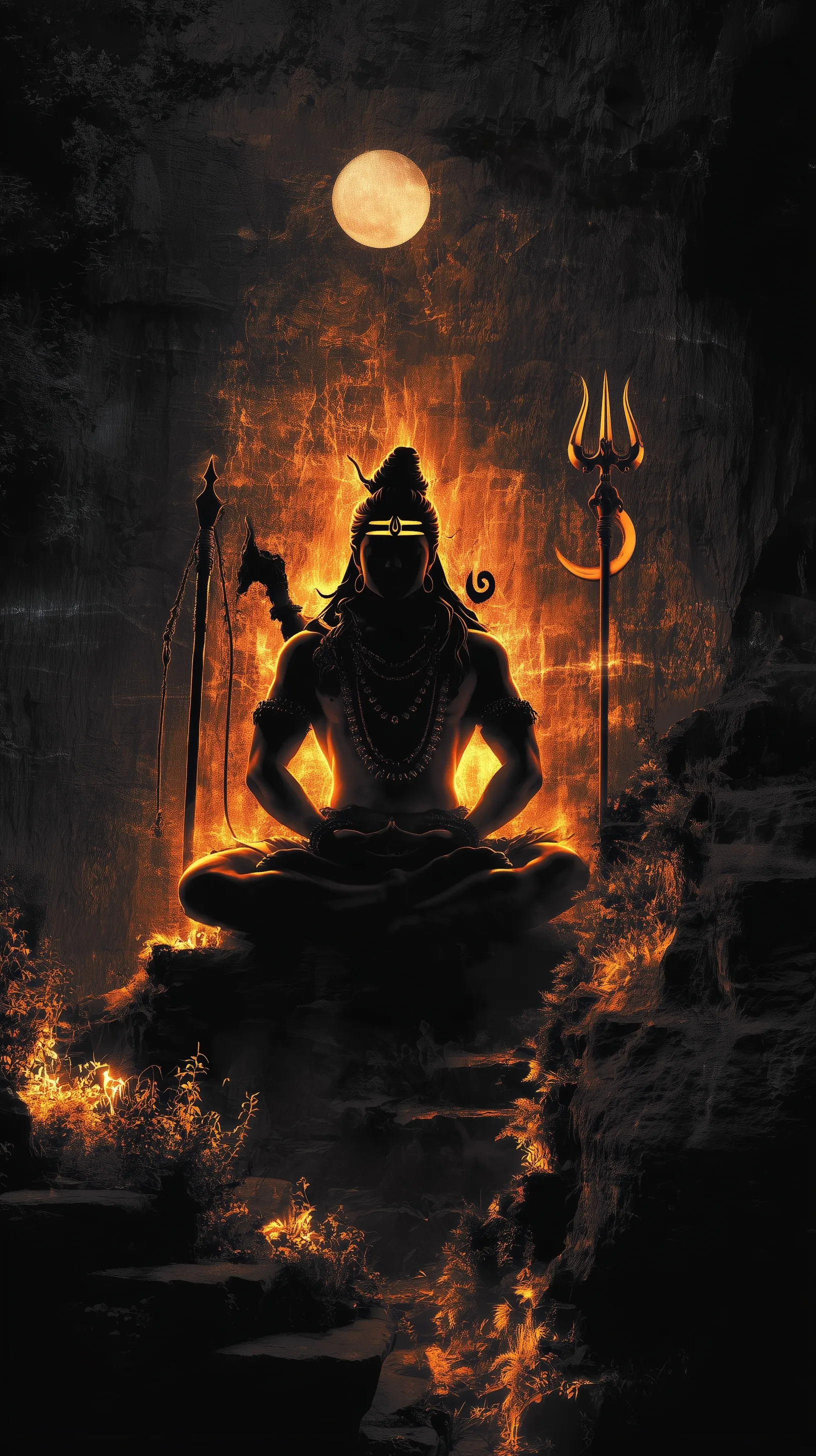 Shiv Ji Hd Mobile Wallpaper 2026 22