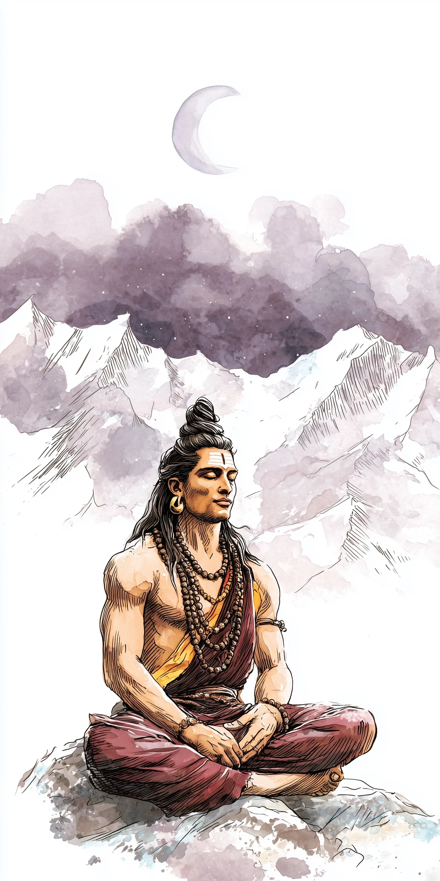 Shiv Ji Hd Mobile Wallpaper 2026 32
