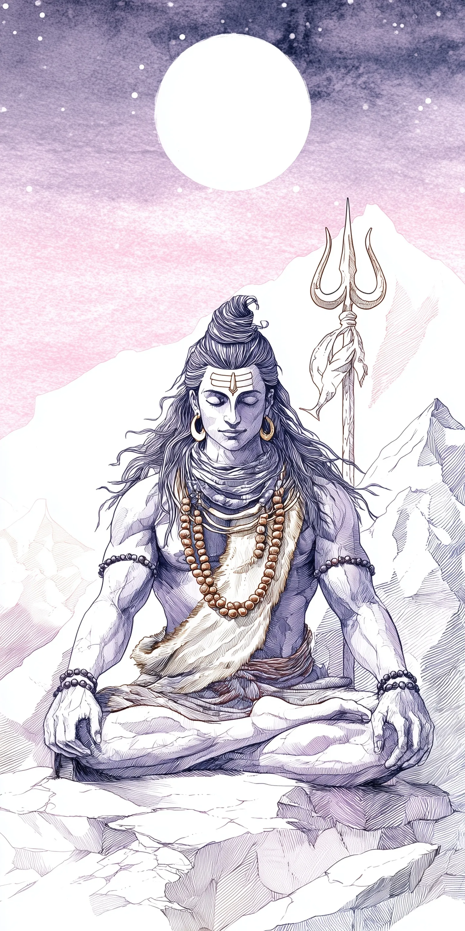 Shiv Ji Hd Mobile Wallpaper 2026 38