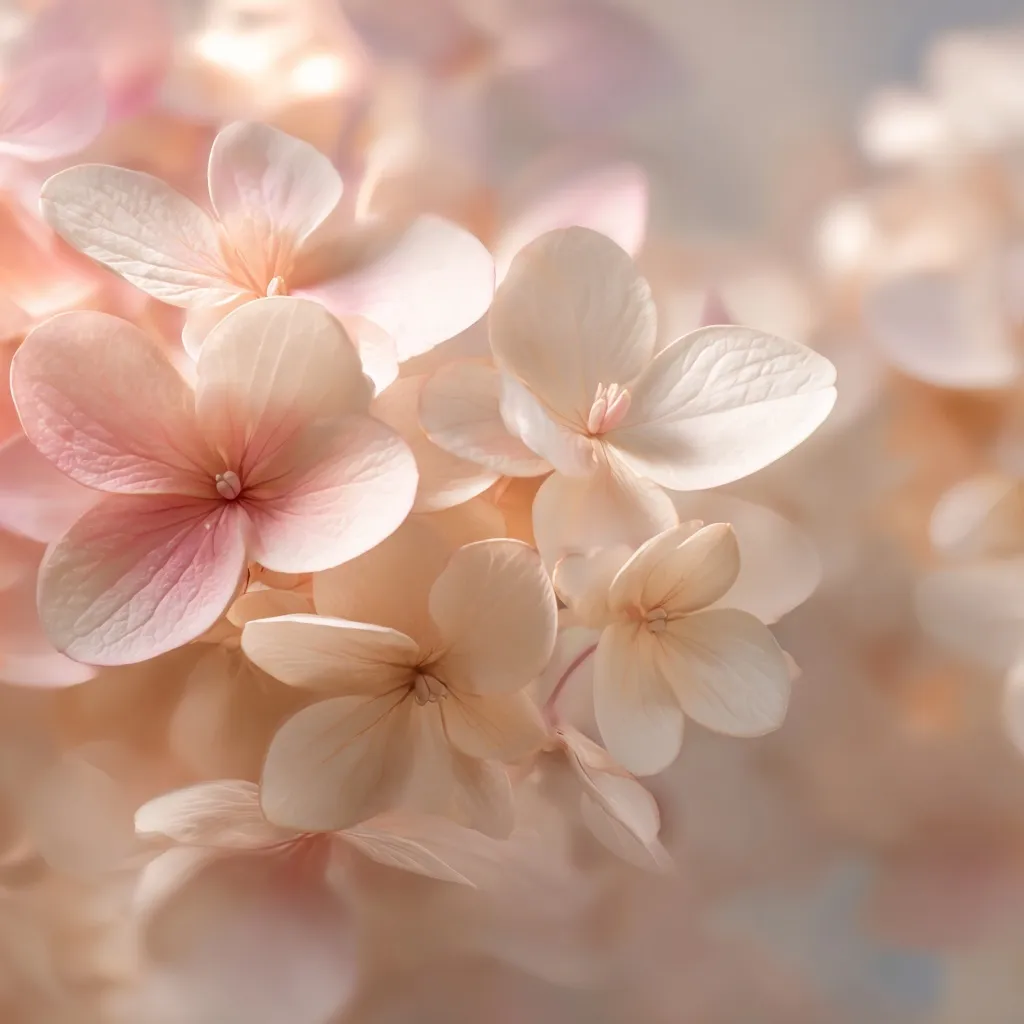Soft Pastel Spring Floral Wallpaper 26