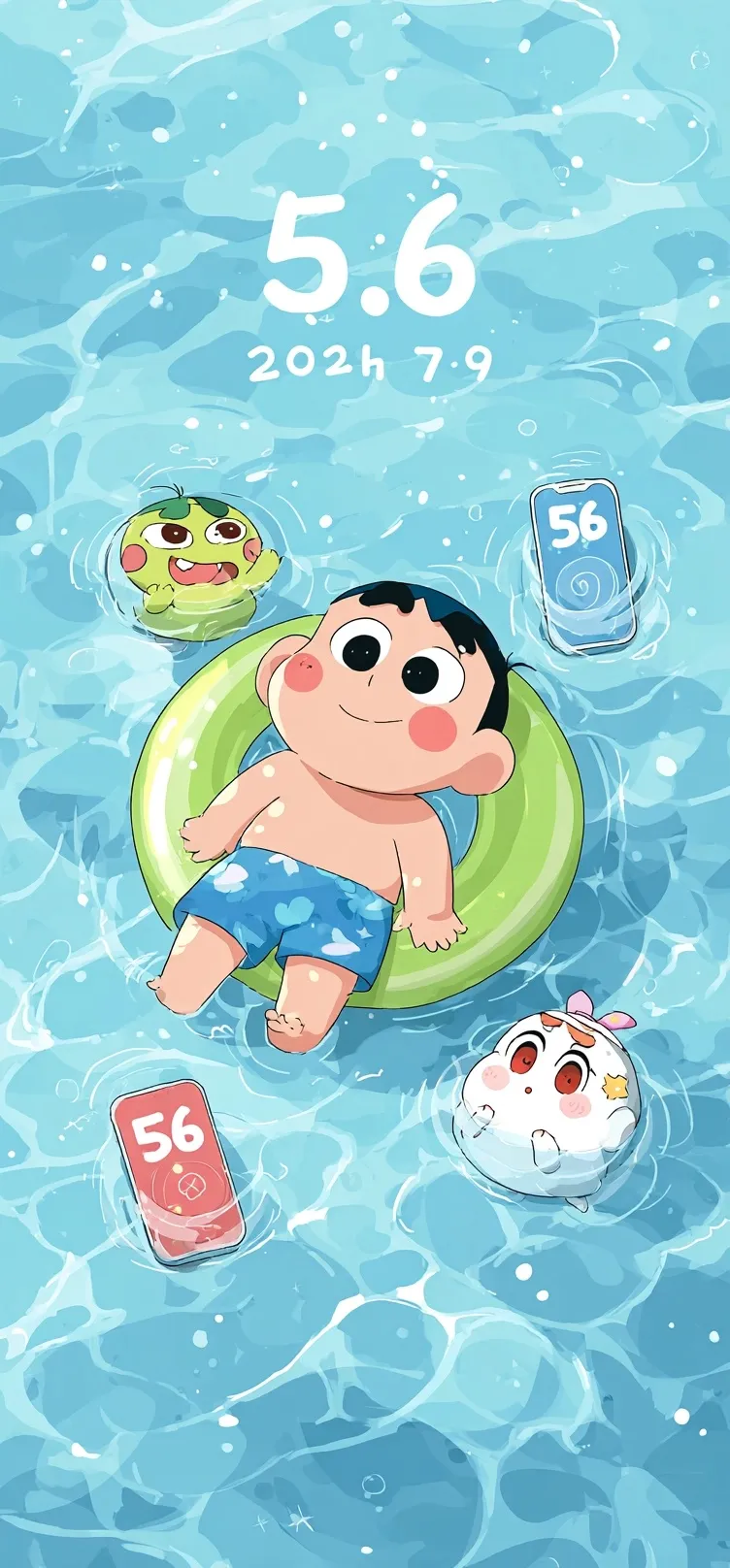 Swimming Pool Cartoon Image 3