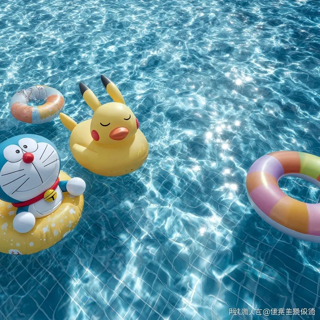 Swimming Pool Cartoon Image 5