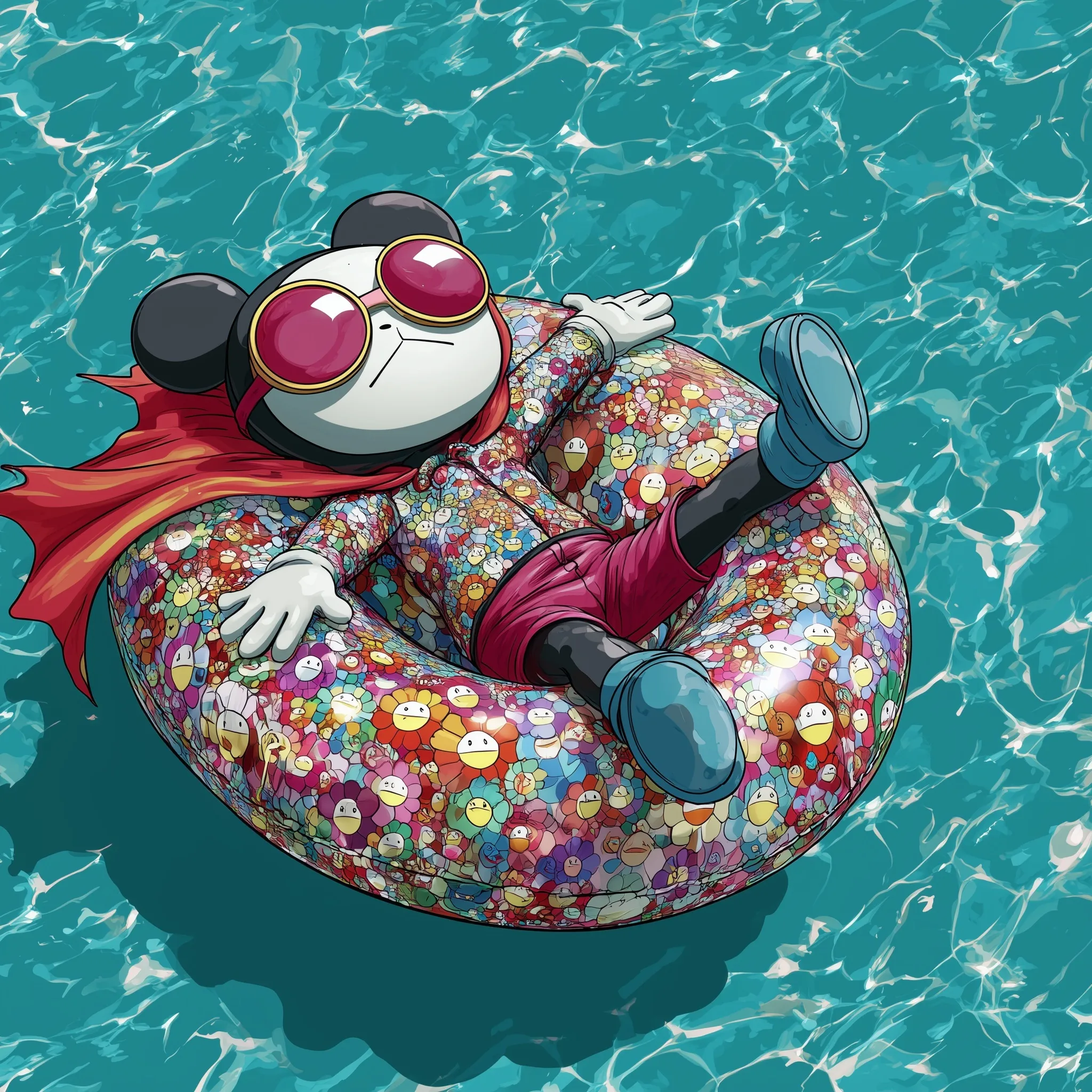 Swimming Pool Cartoon Image 7