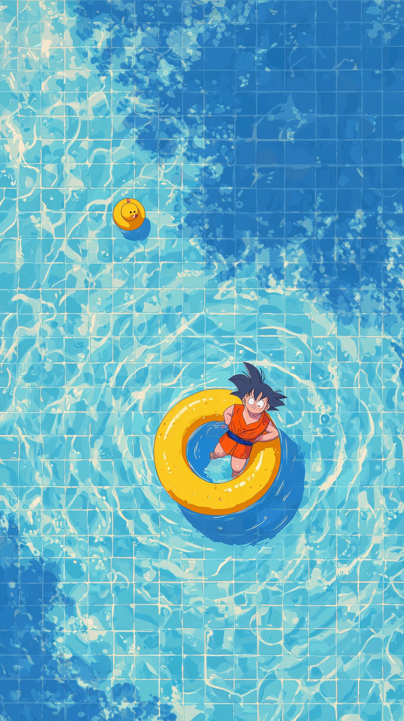 Swimming Pool Cartoon Image 9