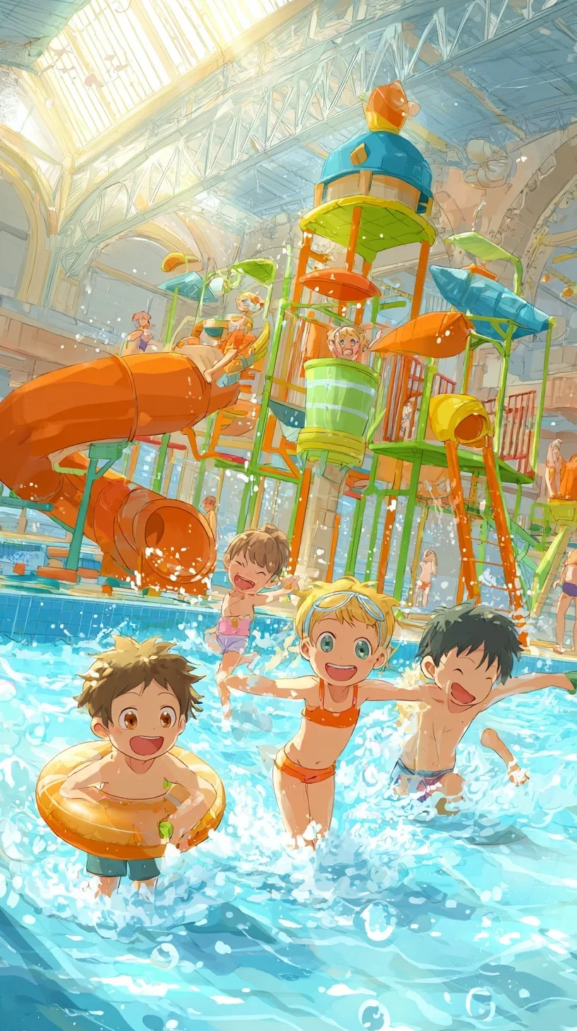 Swimming Pool Cartoon Image 15