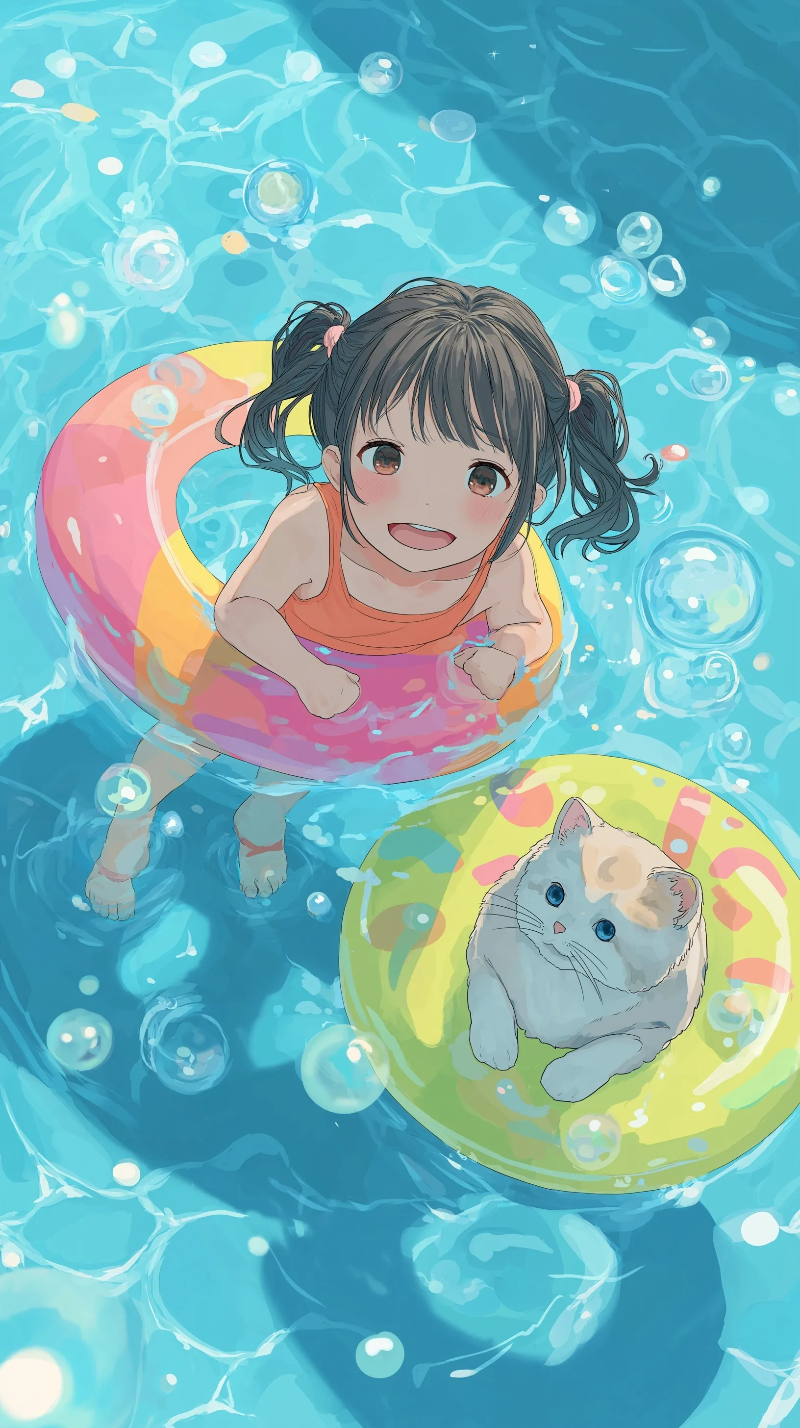 Swimming Pool Cartoon Image 23