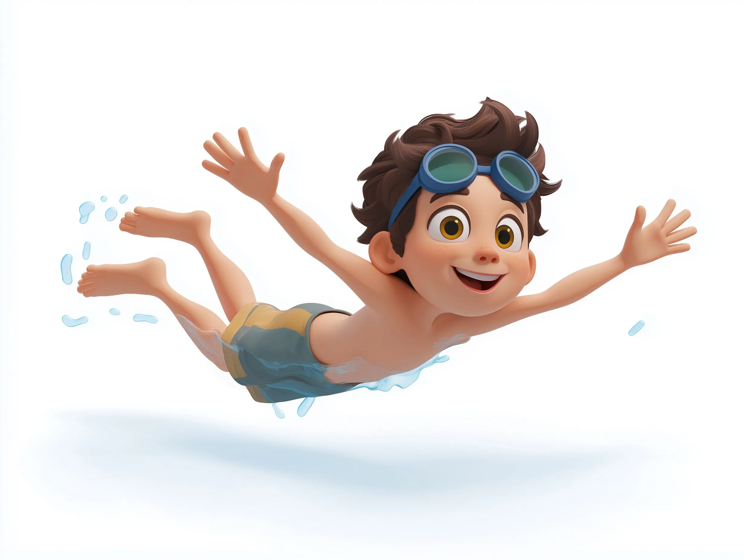 Swimming Pool Cartoon Image 38