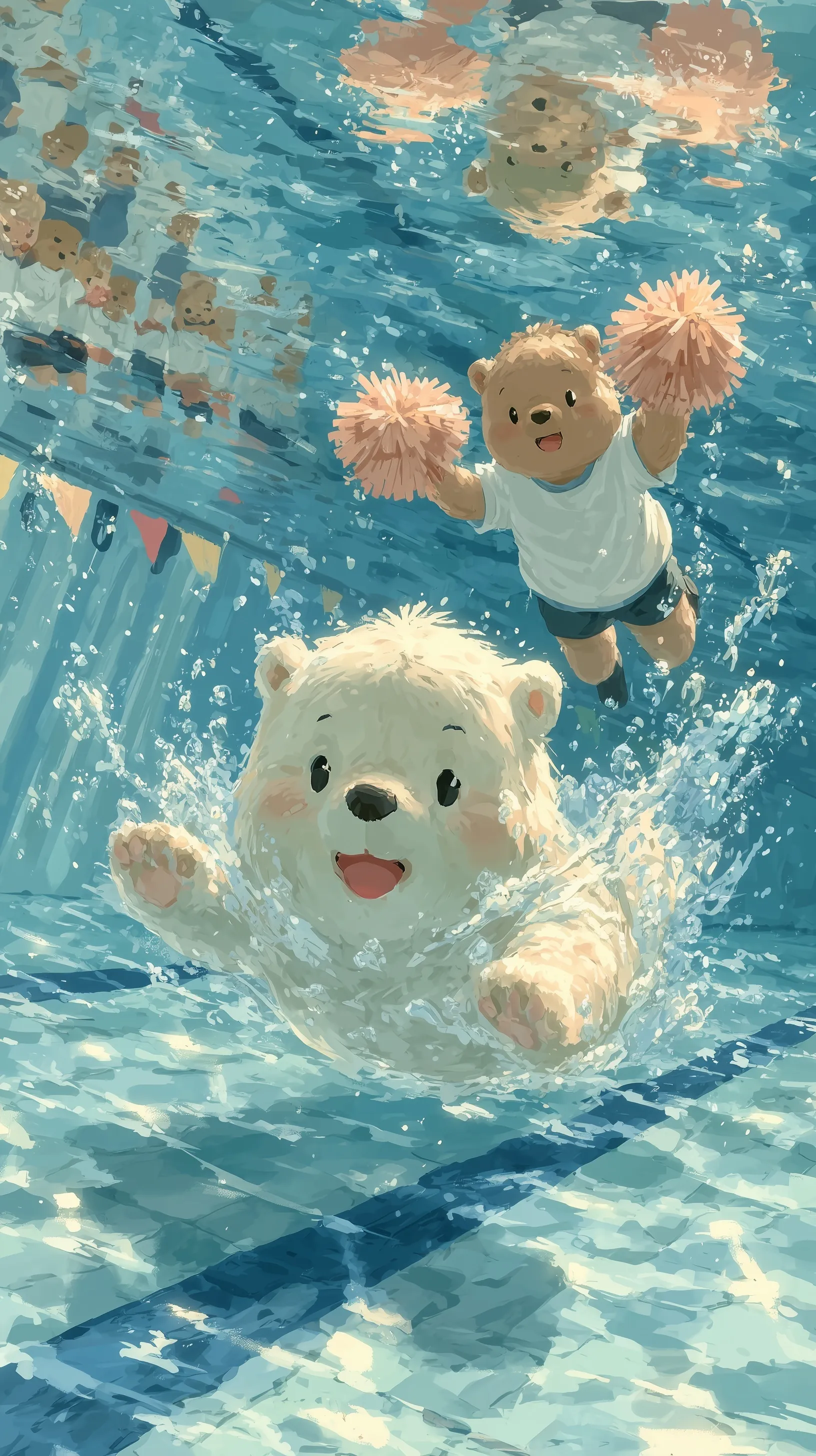 Swimming Pool Cartoon Image 45