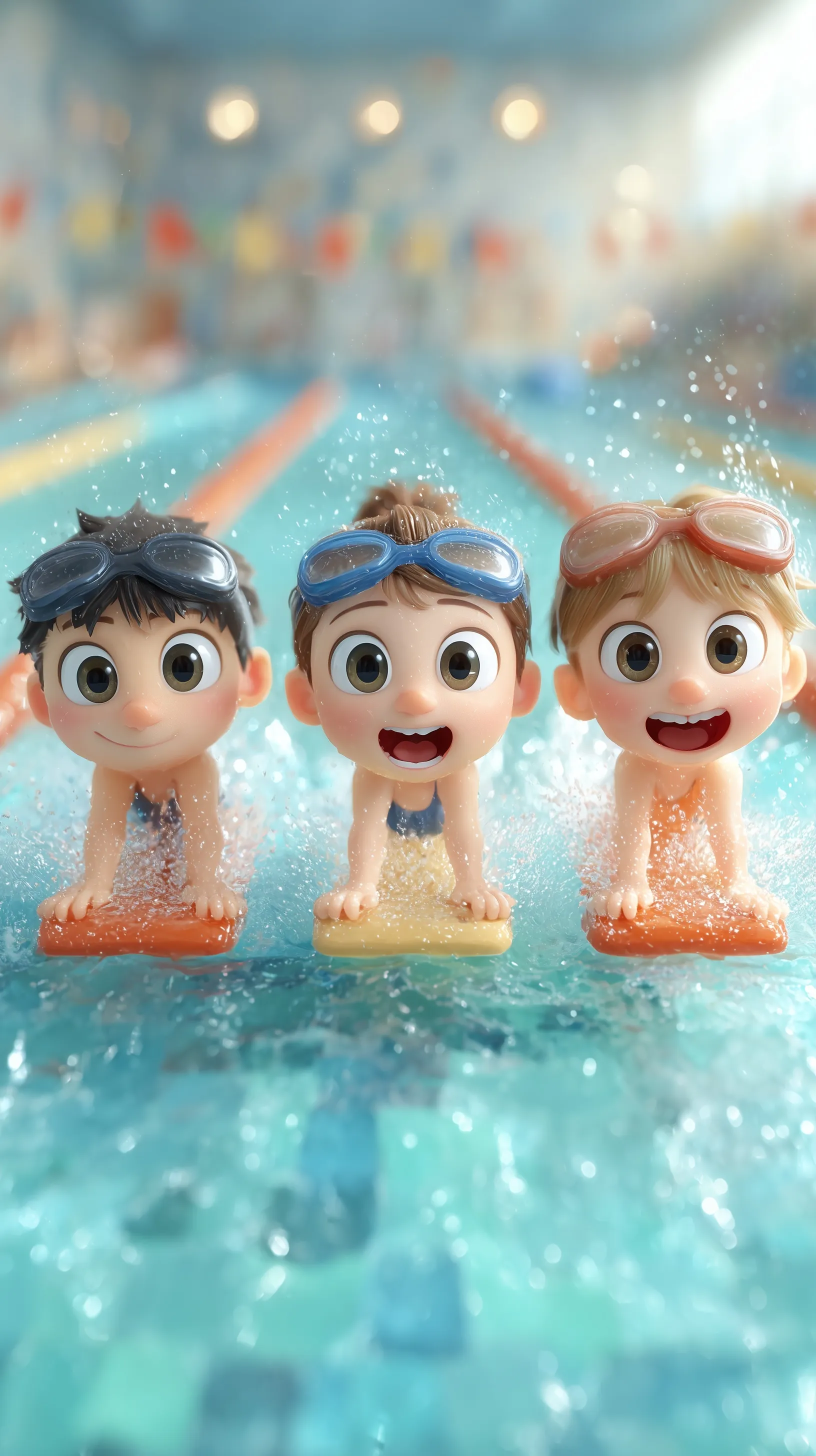 Swimming Pool Cartoon Image 48