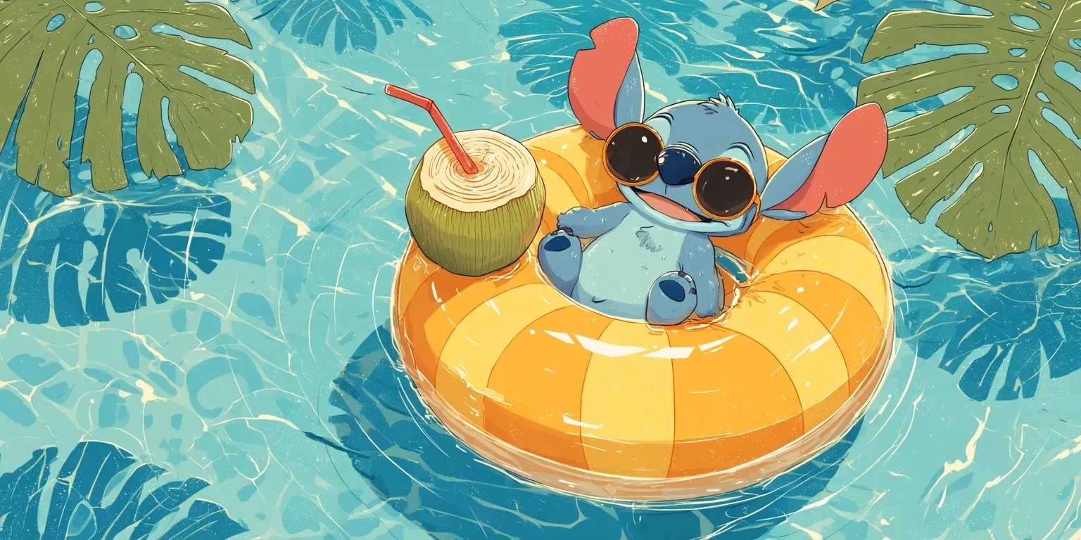 Swimming Pool Cartoon Image 52