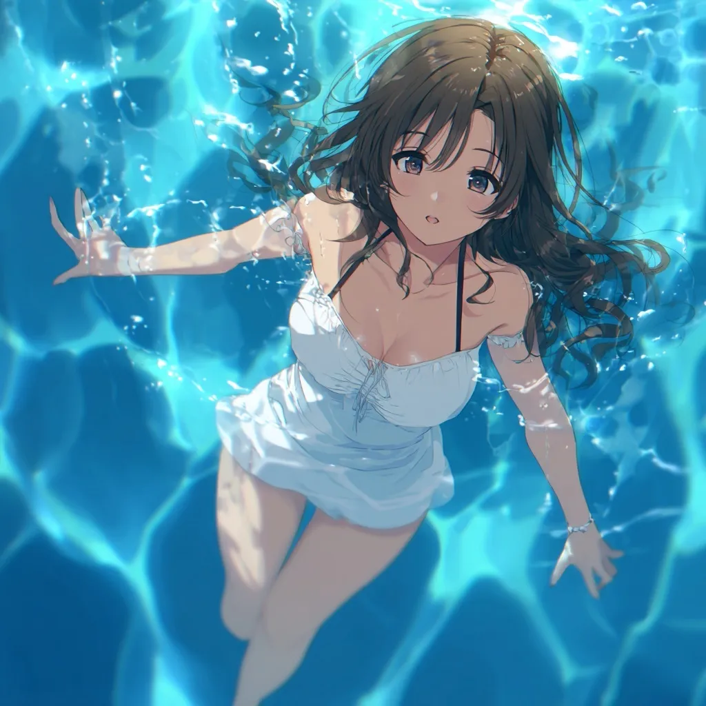 Swimming Pool Cartoon Image 58