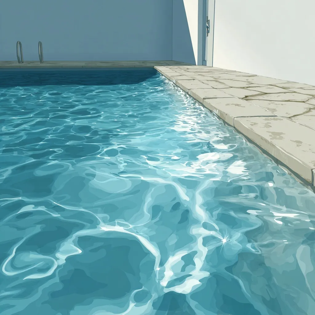 Swimming Pool Cartoon Image 63