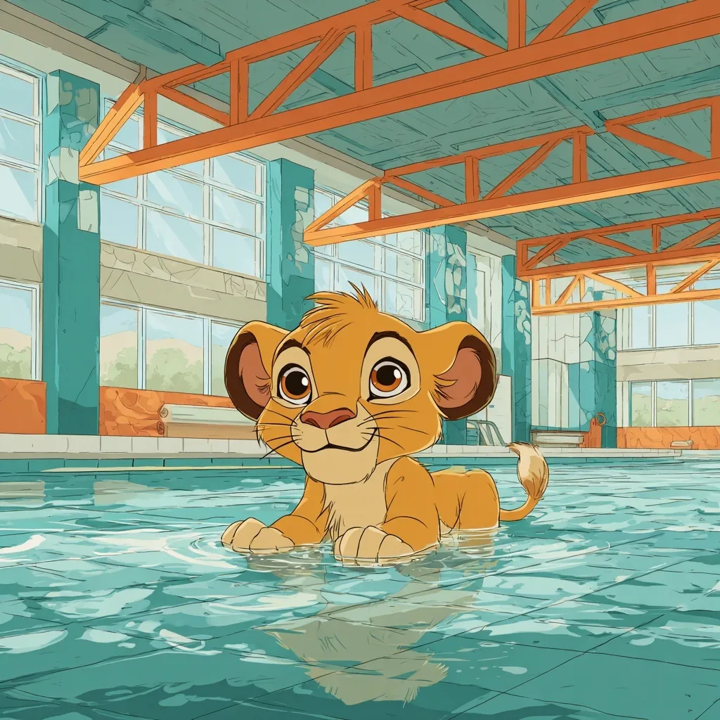 Swimming Pool Cartoon Image 65