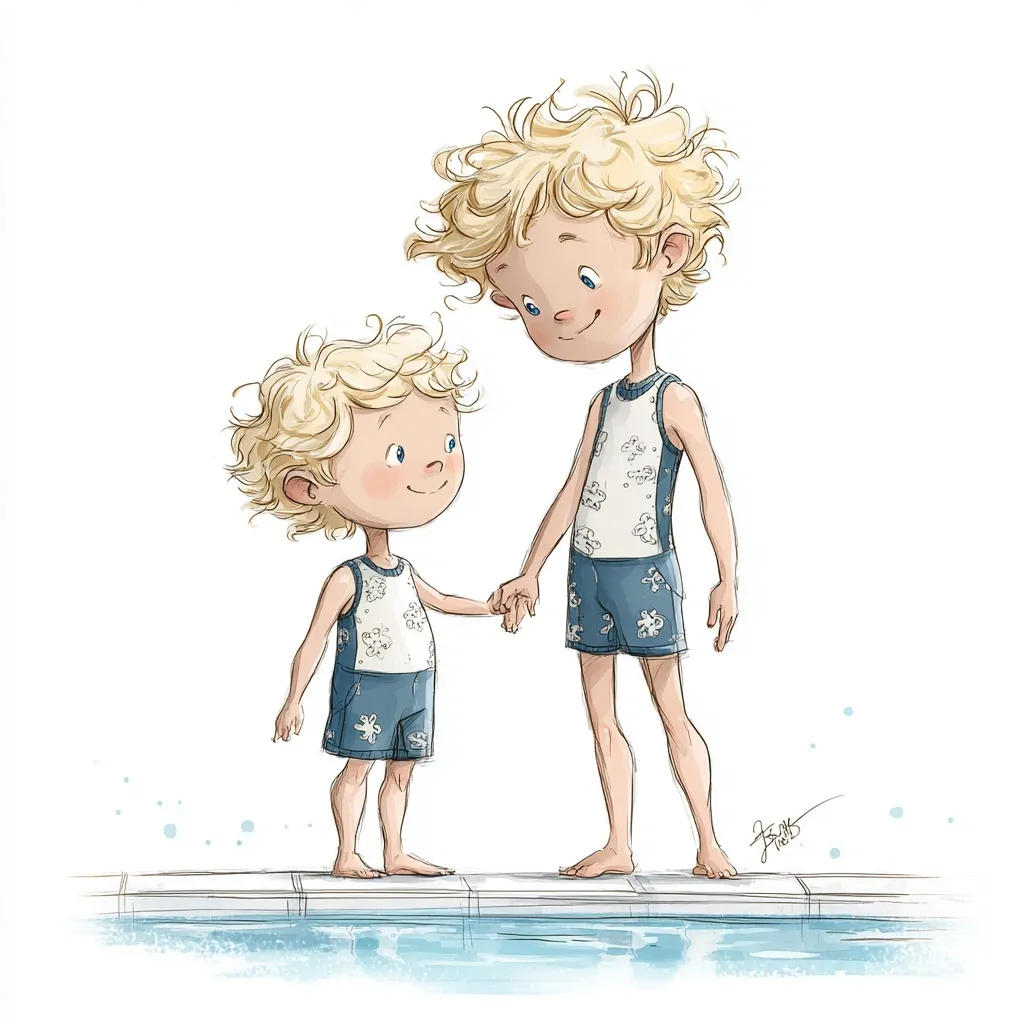 Swimming Pool Cartoon Image 70