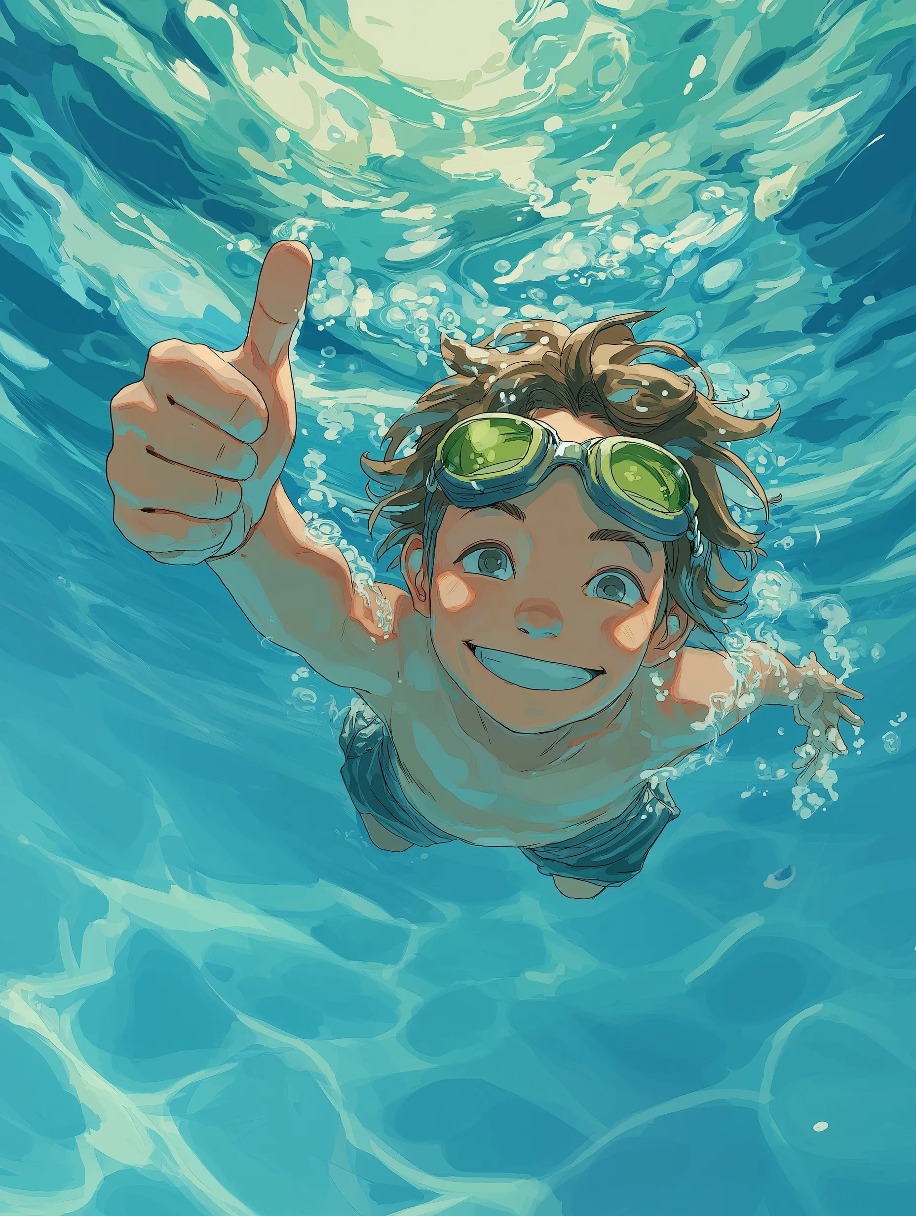 Swimming Pool Cartoon Image 72