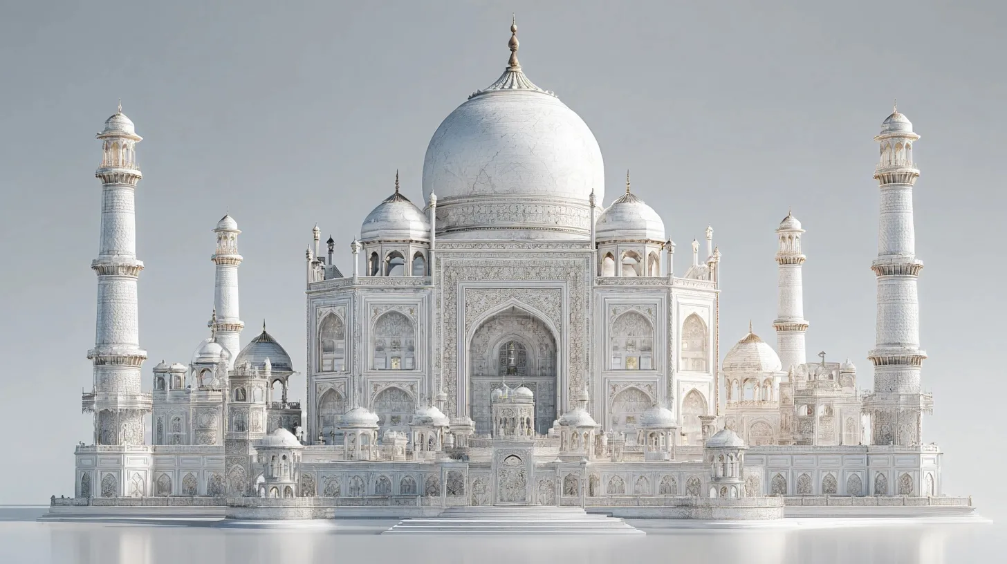Taj Mahal Hd 4k 3