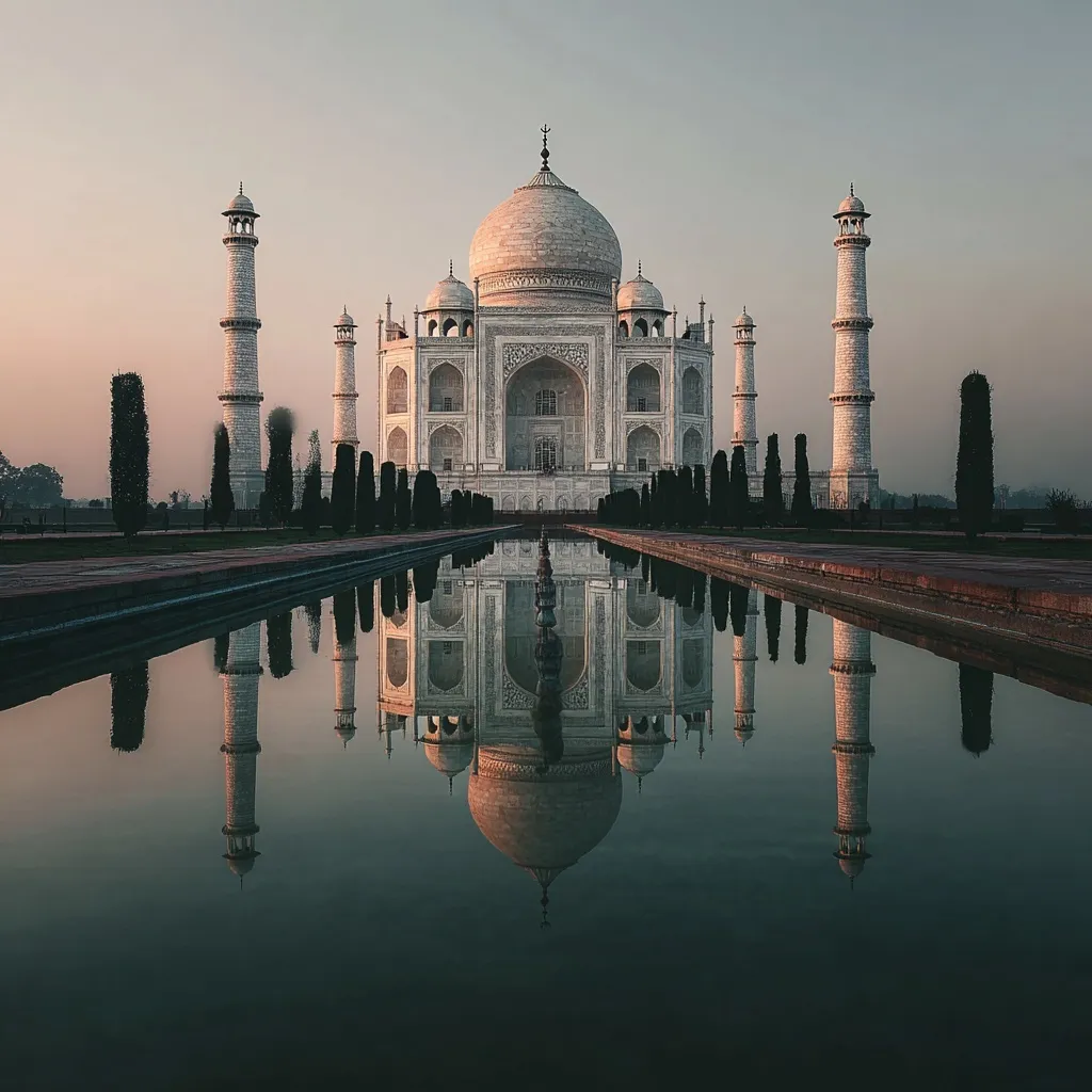 Taj Mahal Hd 4k 7