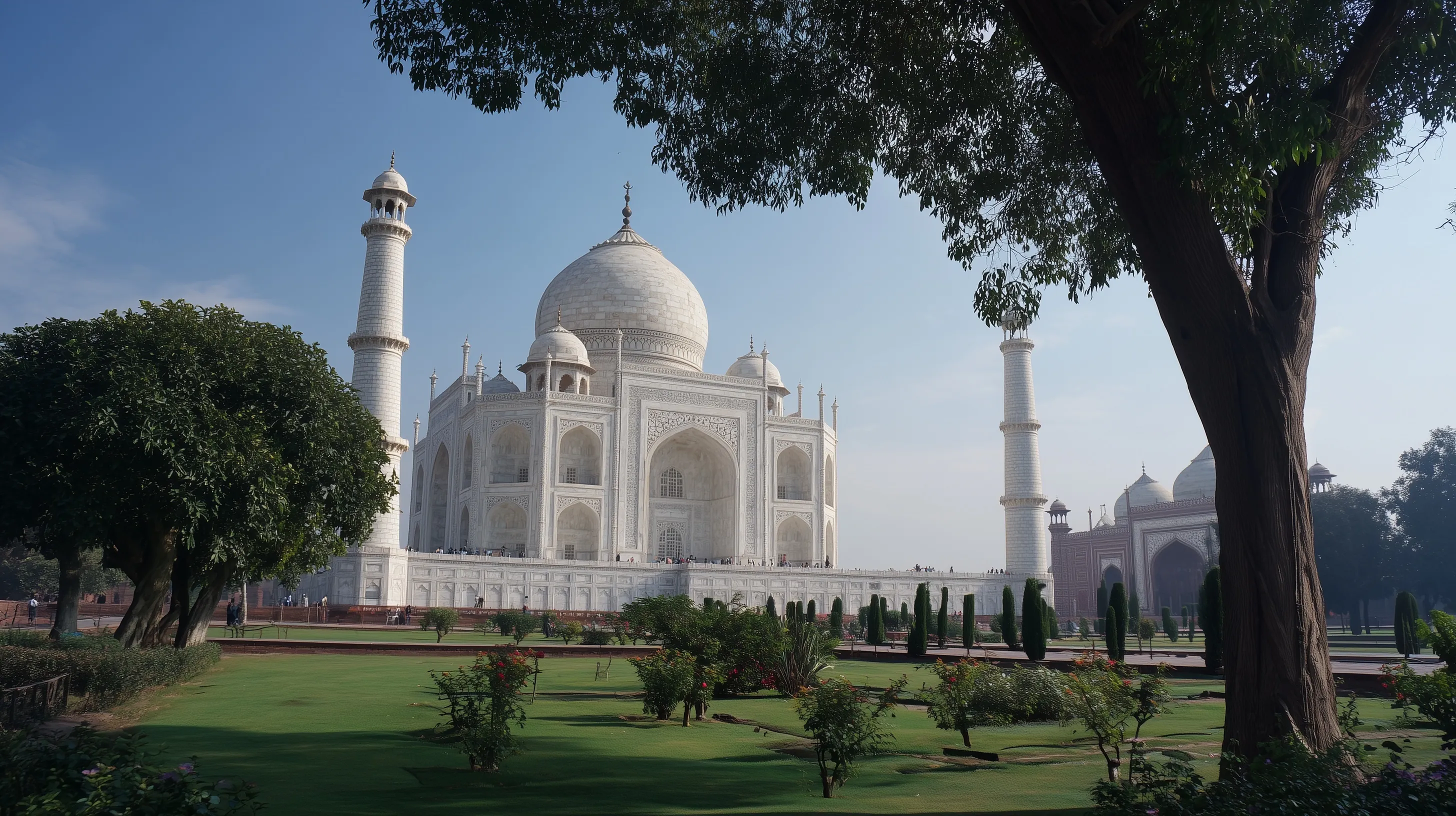 Taj Mahal Hd 4k 12