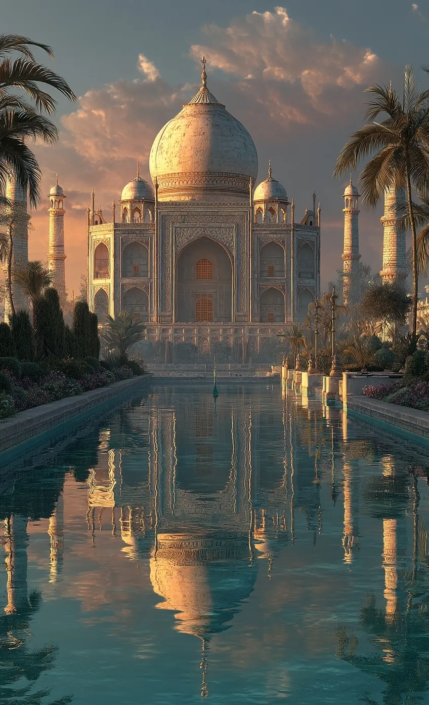 Taj Mahal Hd 4k 20