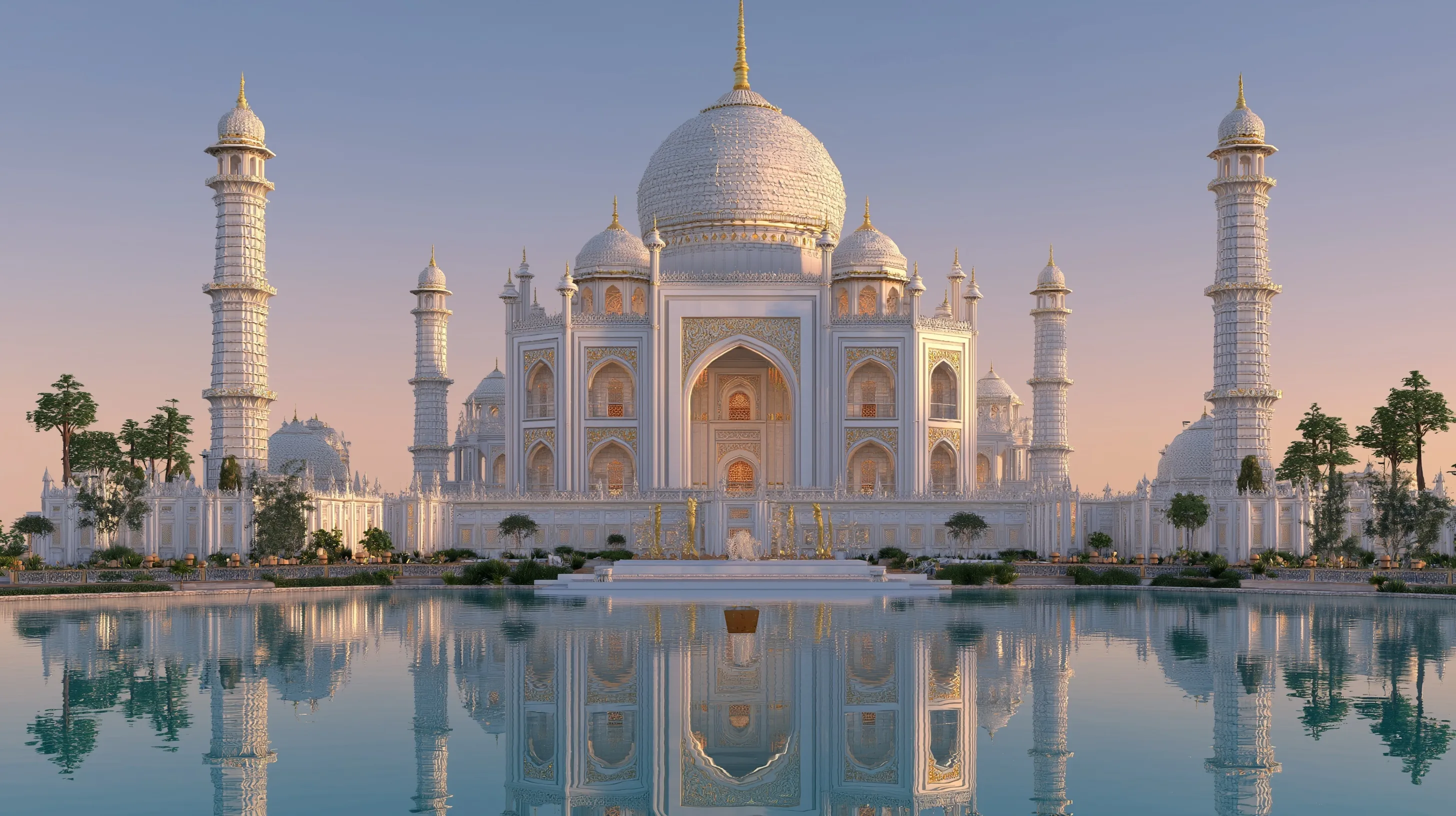 Taj Mahal Hd 4k 21