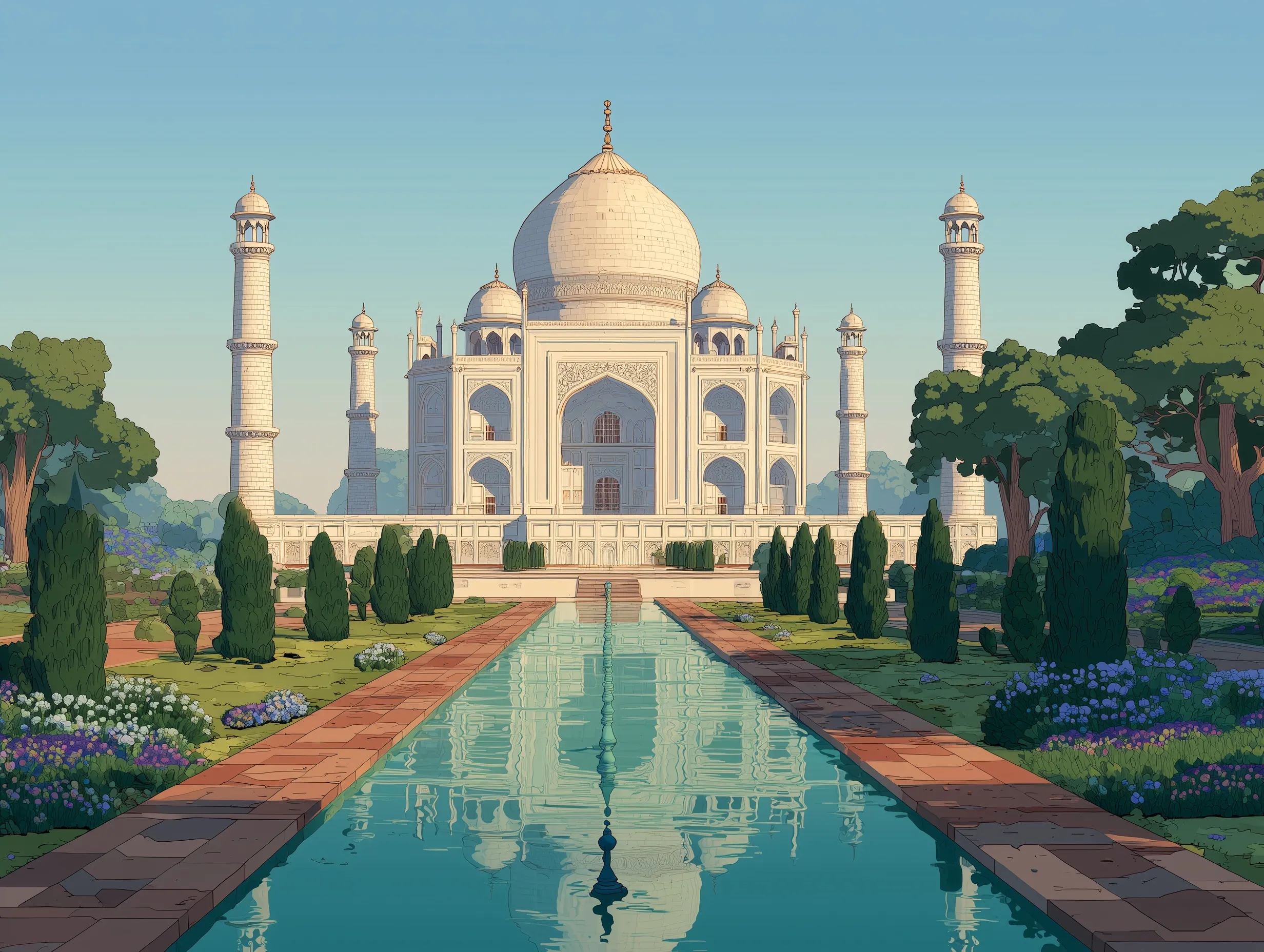Taj Mahal Hd 4k 23