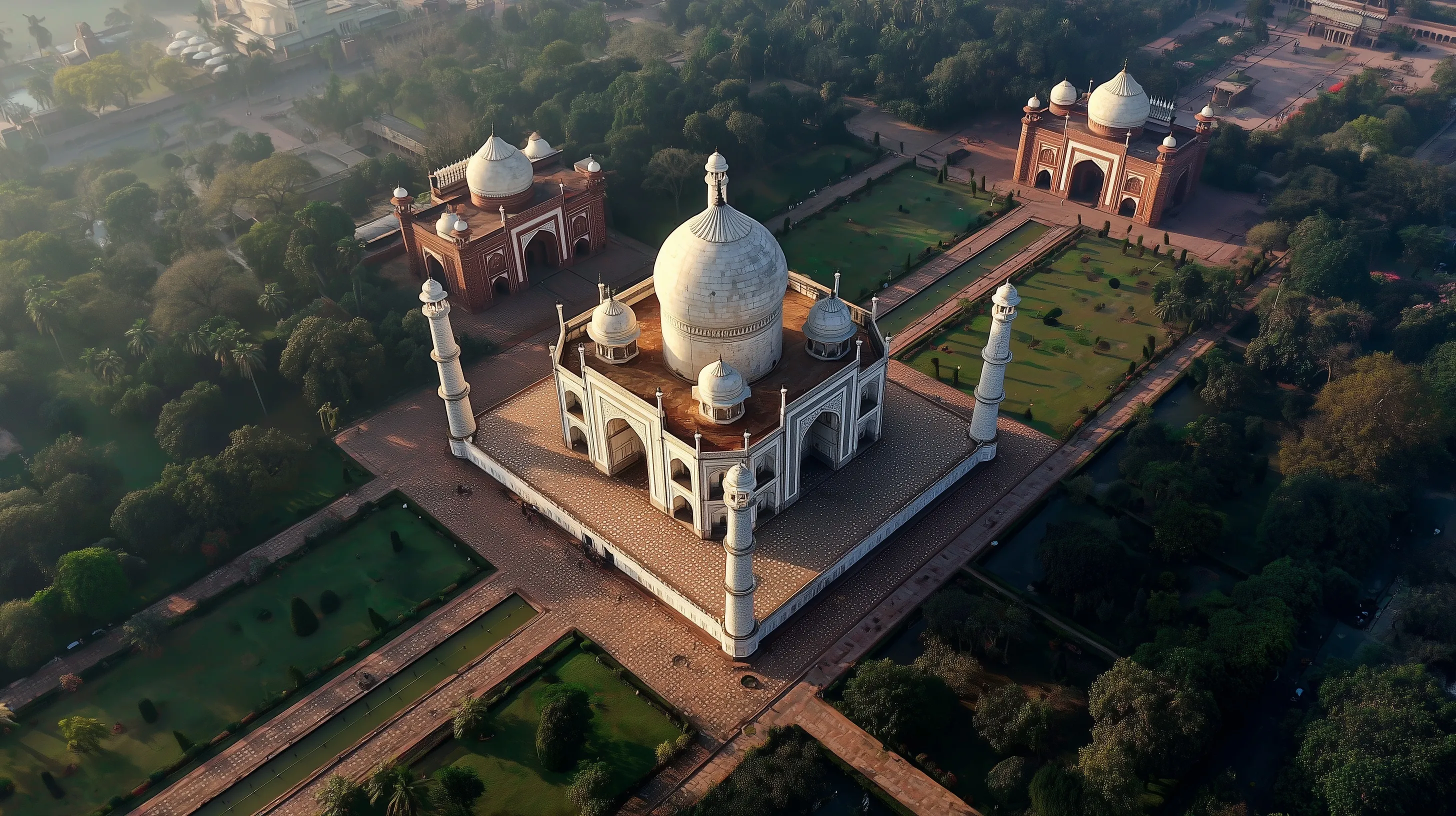 Taj Mahal Hd 4k 30