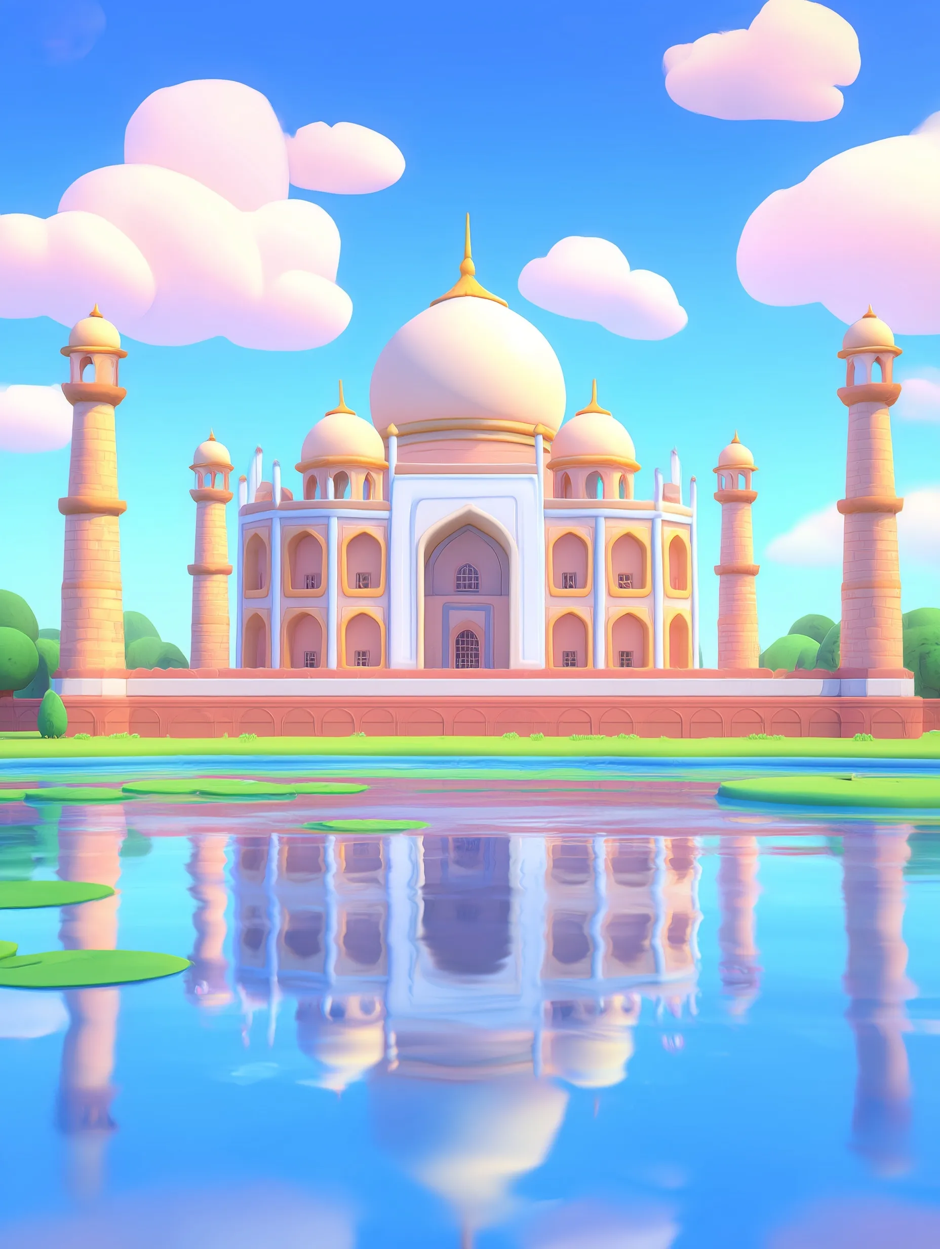 Taj Mahal Hd 4k 31