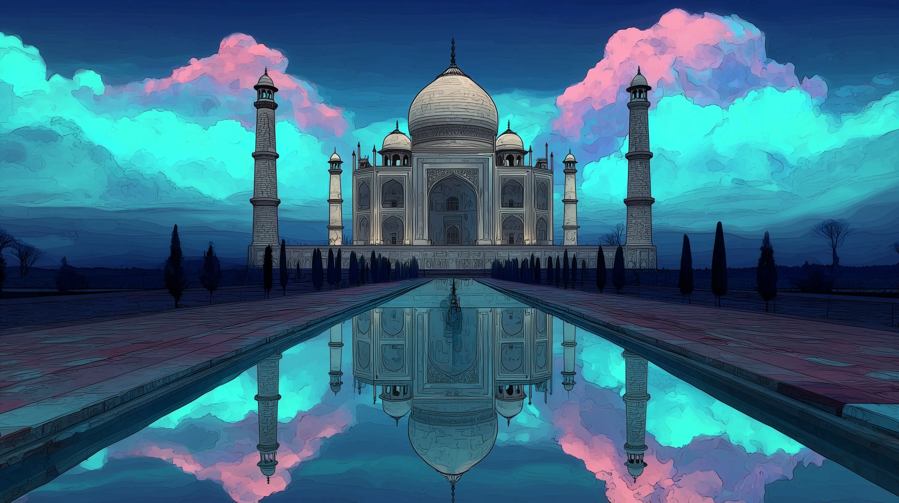 Taj Mahal Hd 4k 35