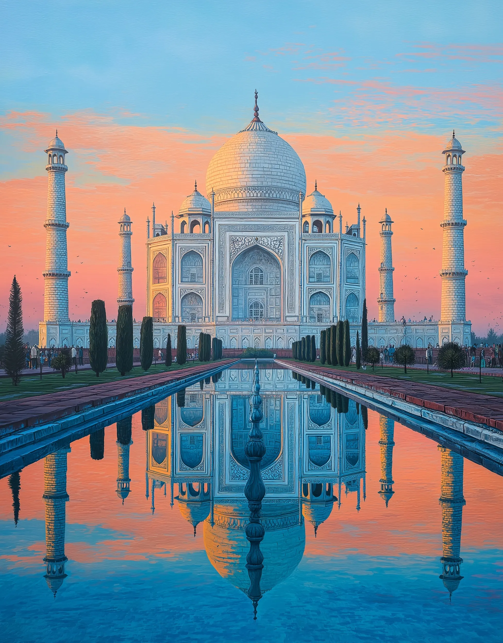 Taj Mahal Hd 4k 37