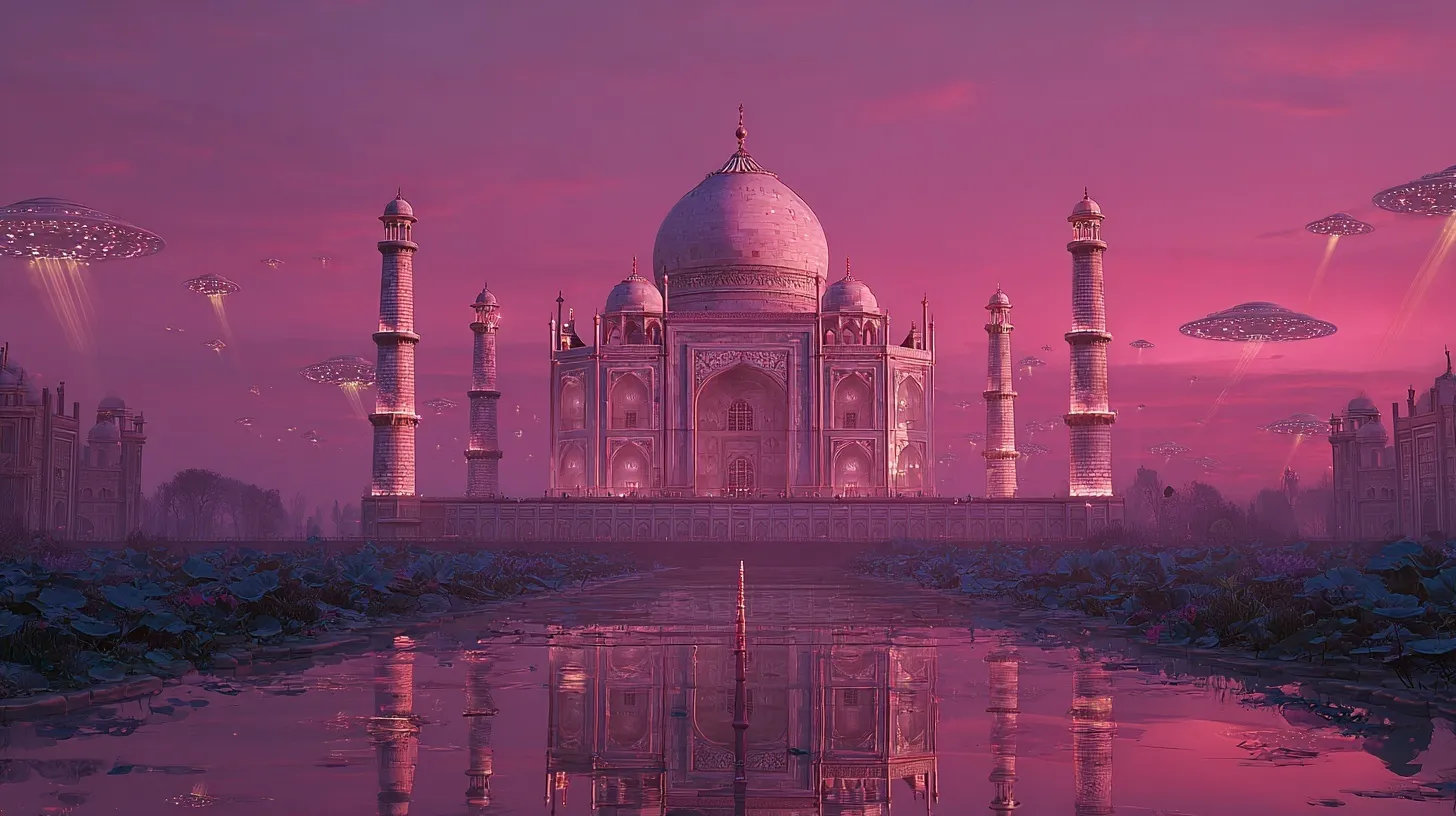 Taj Mahal Hd 4k 43