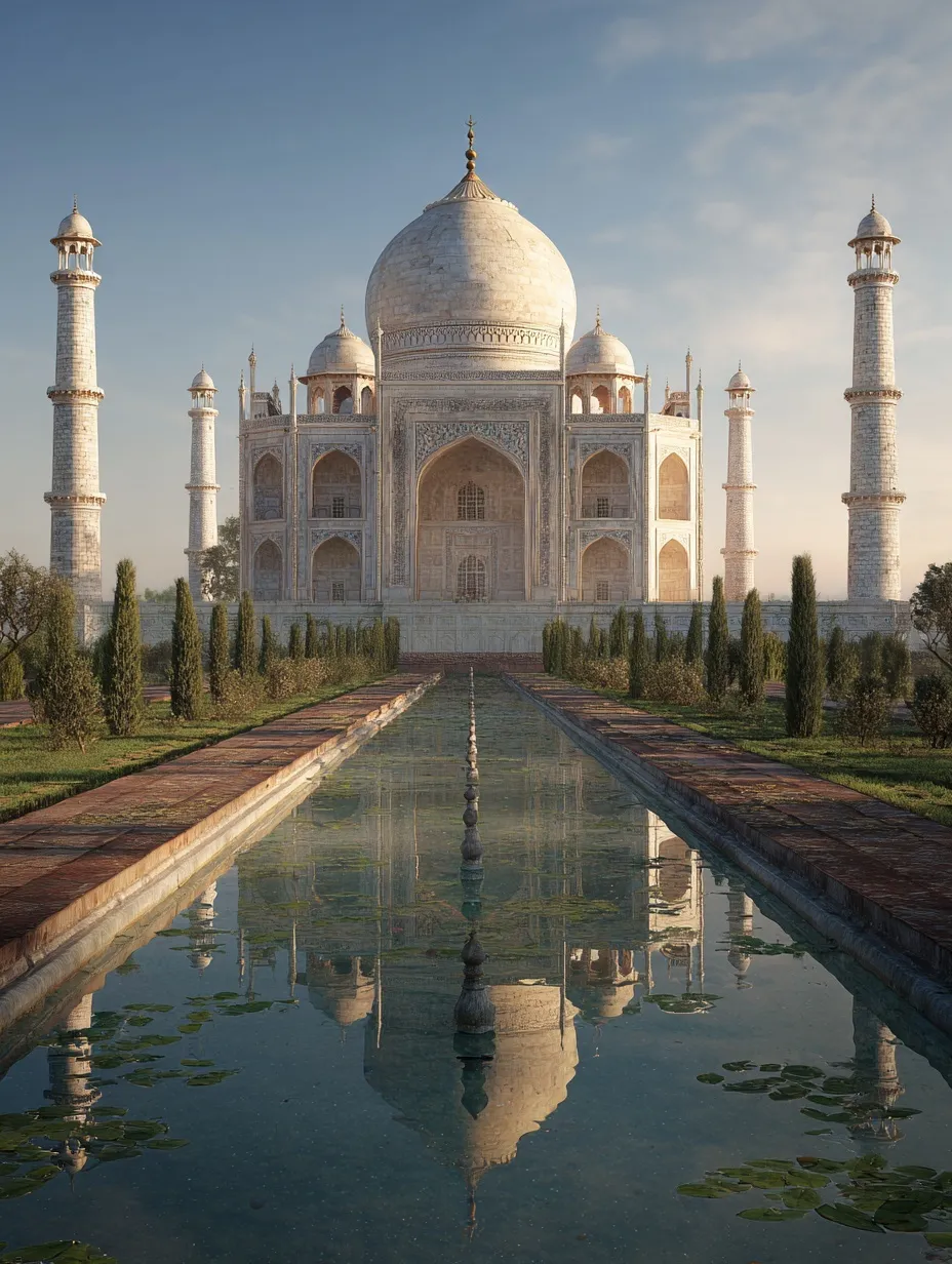 Taj Mahal Hd 4k 44