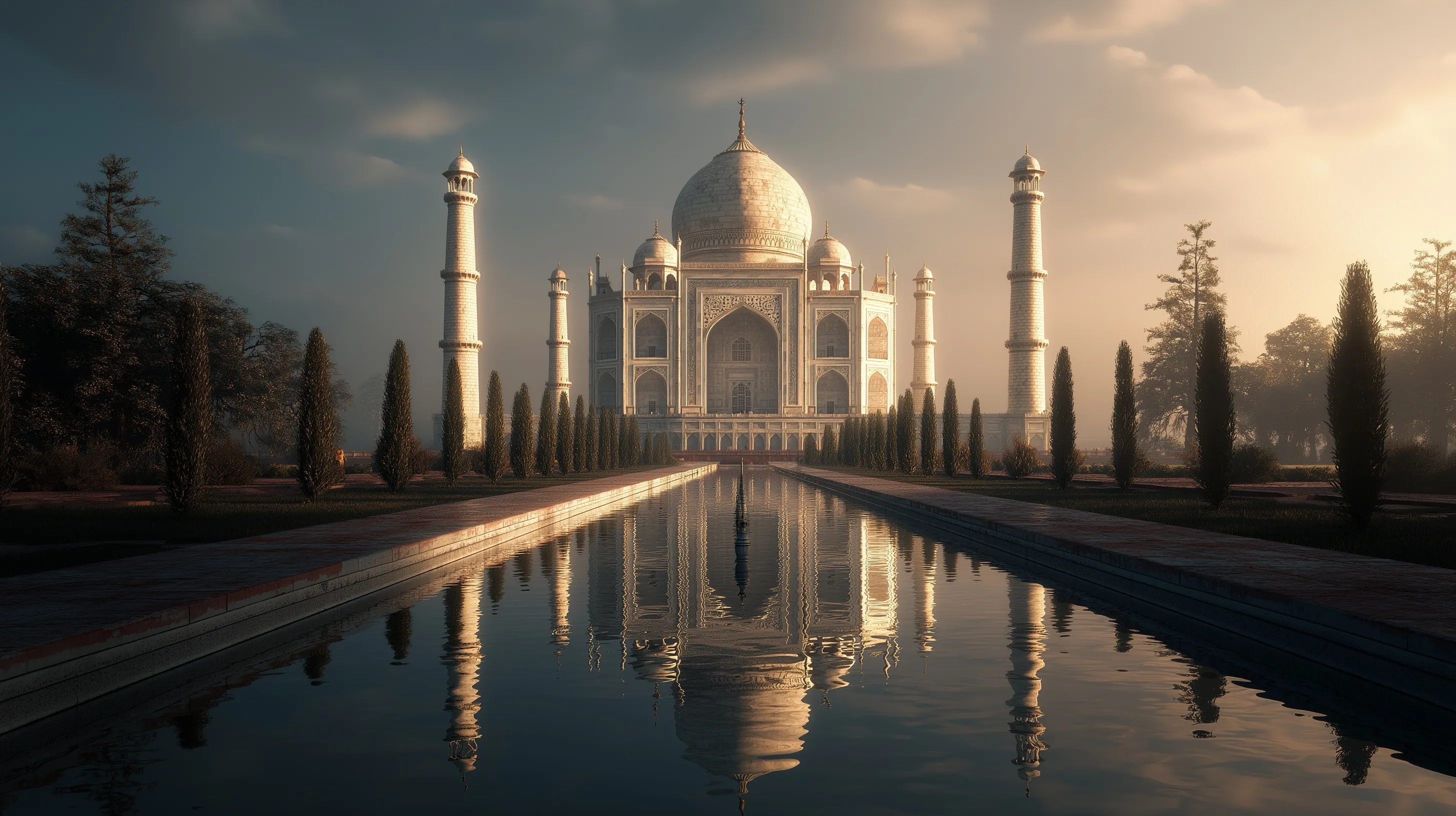Taj Mahal Hd 4k 46