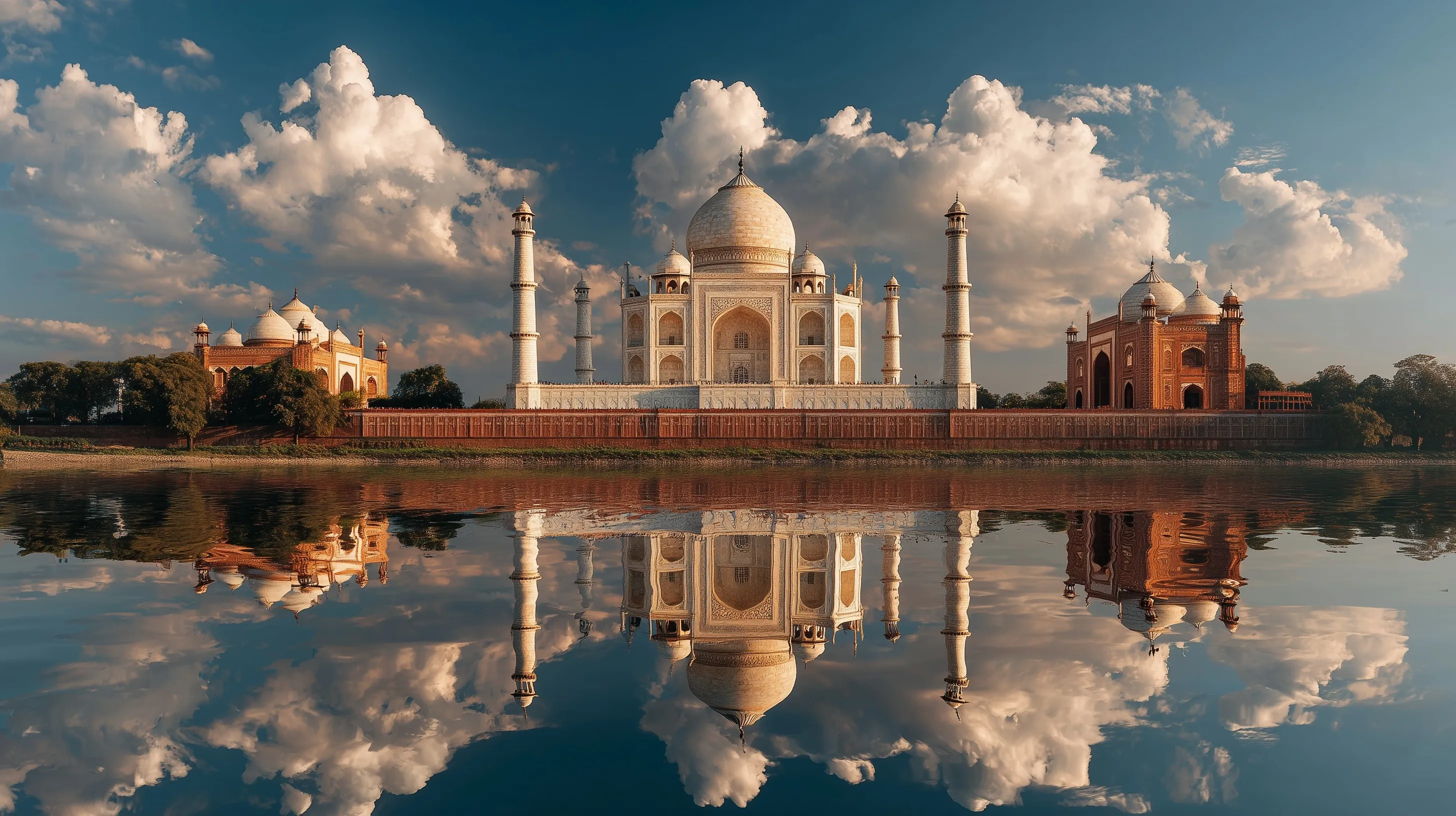 Taj Mahal Hd 4k 49