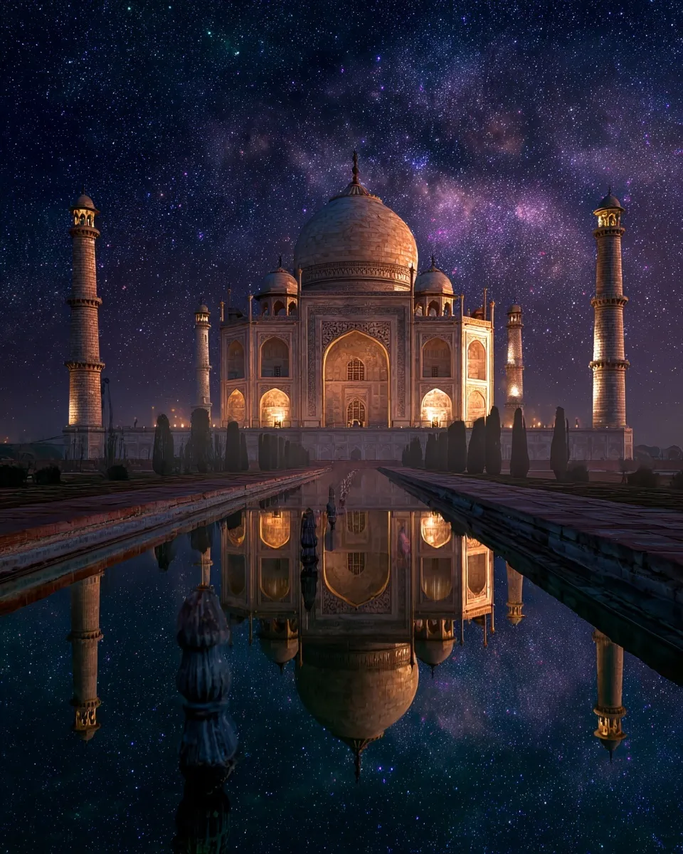 Taj Mahal Hd 4k 50