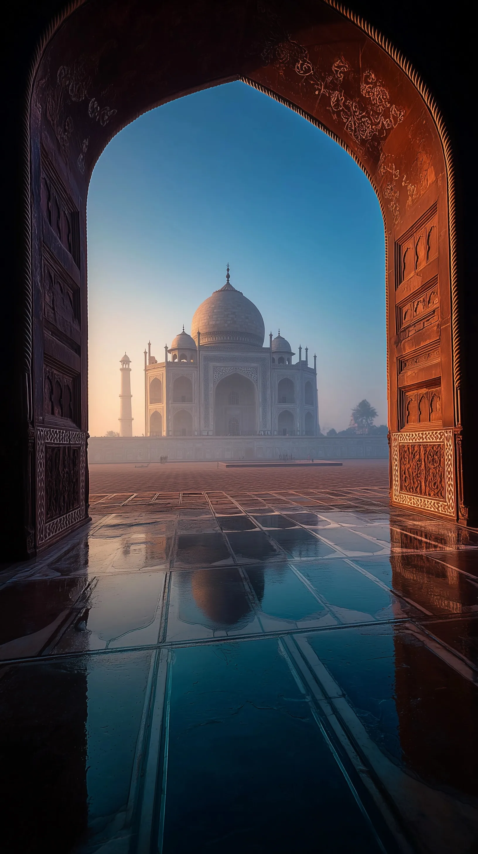 Taj Mahal Hd 4k 54