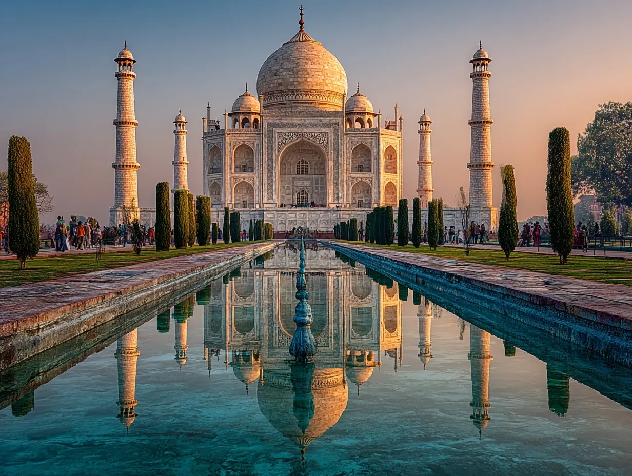 Taj Mahal Hd 4k 61