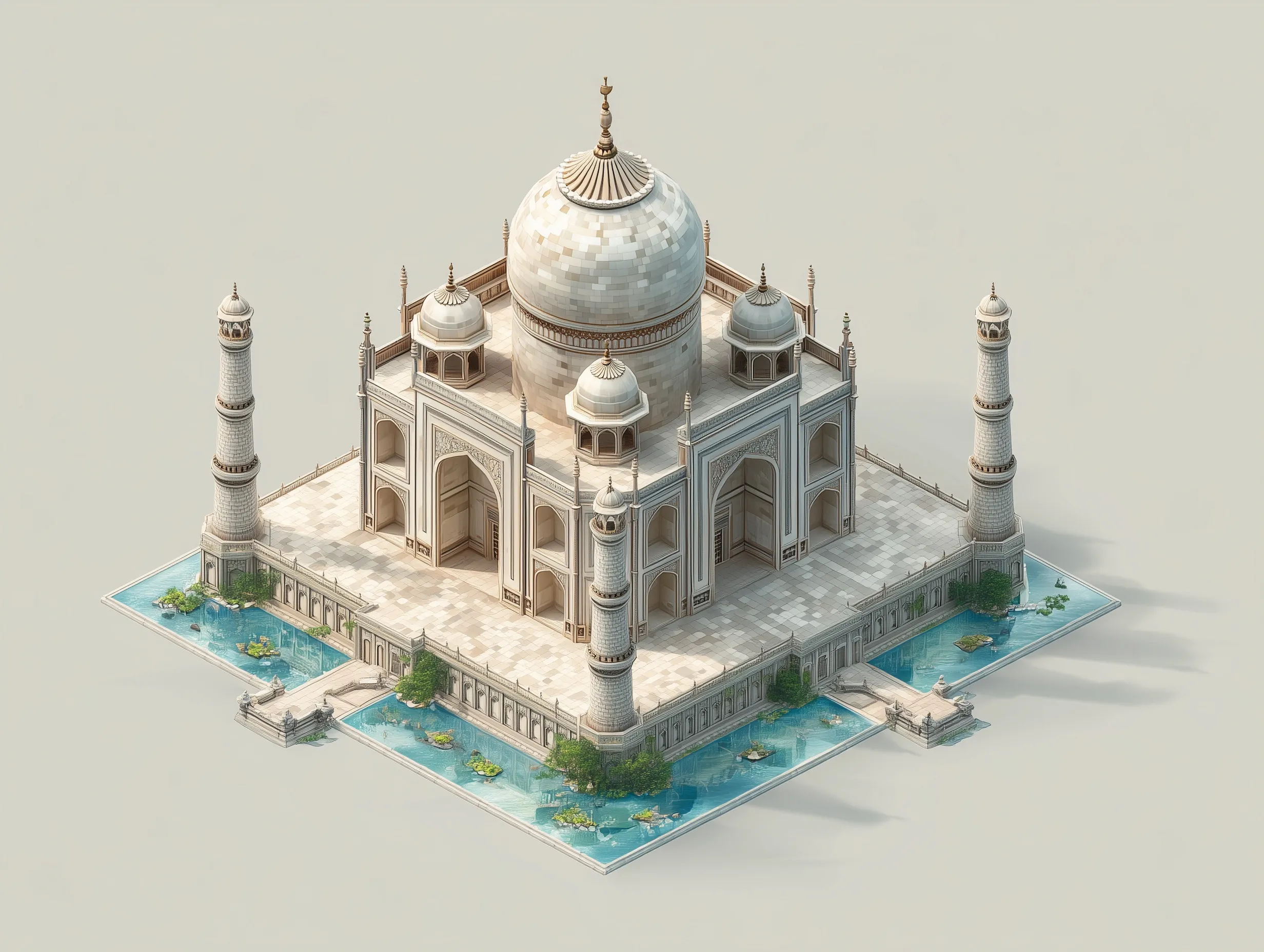 Taj Mahal Hd 4k 69