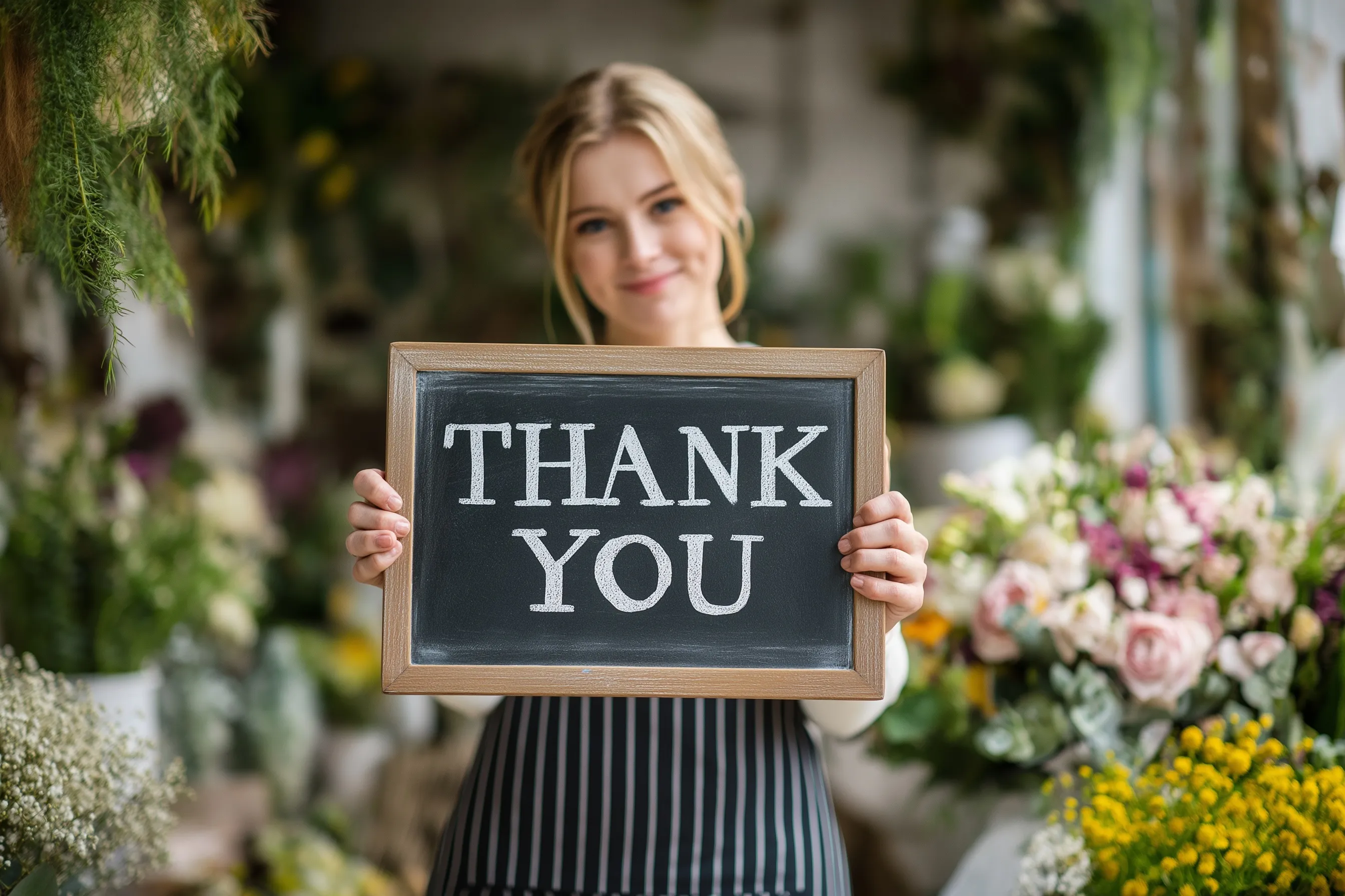 Thank You Image With Flowers 15