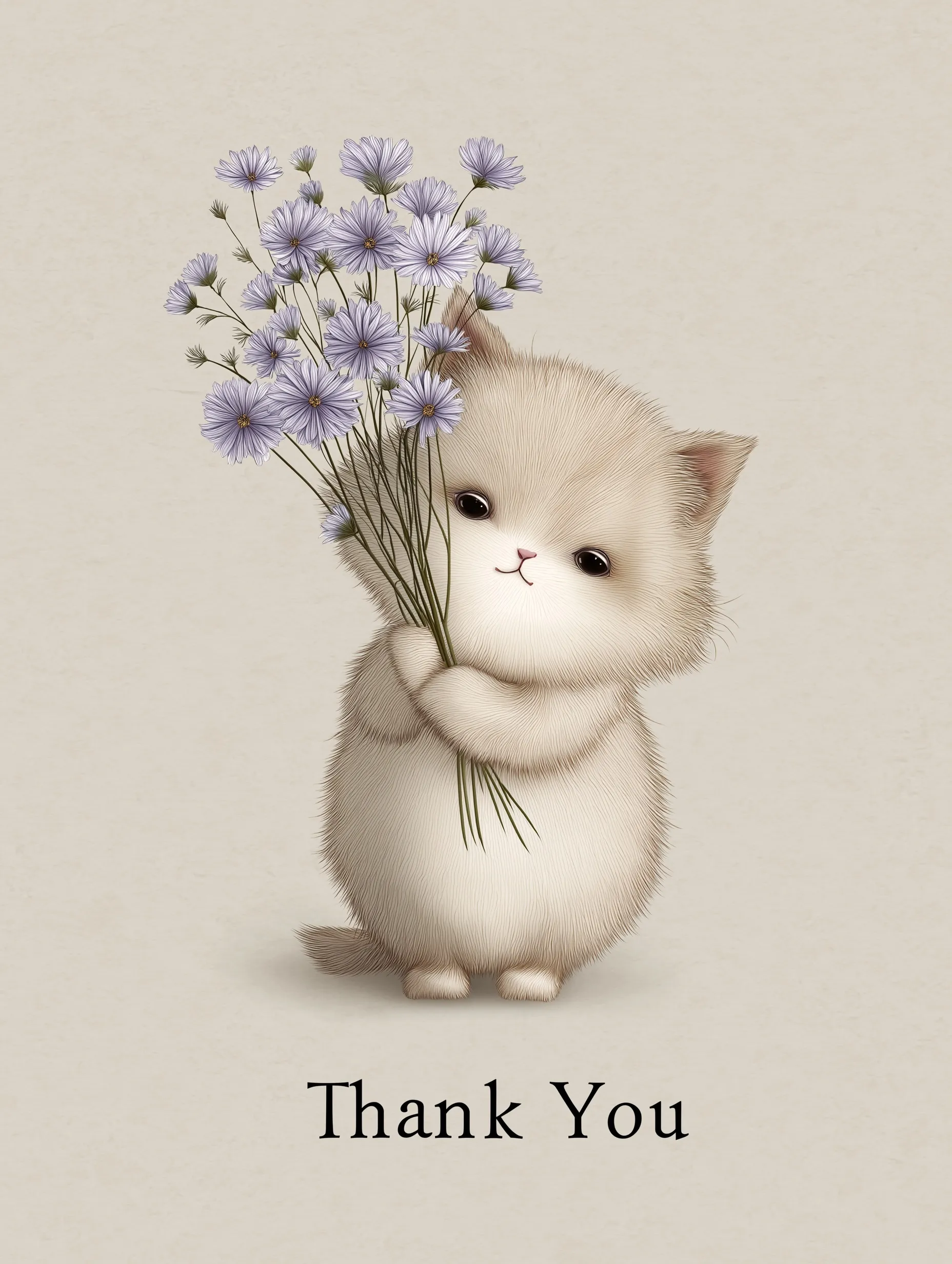 Thank You Image With Flowers 18