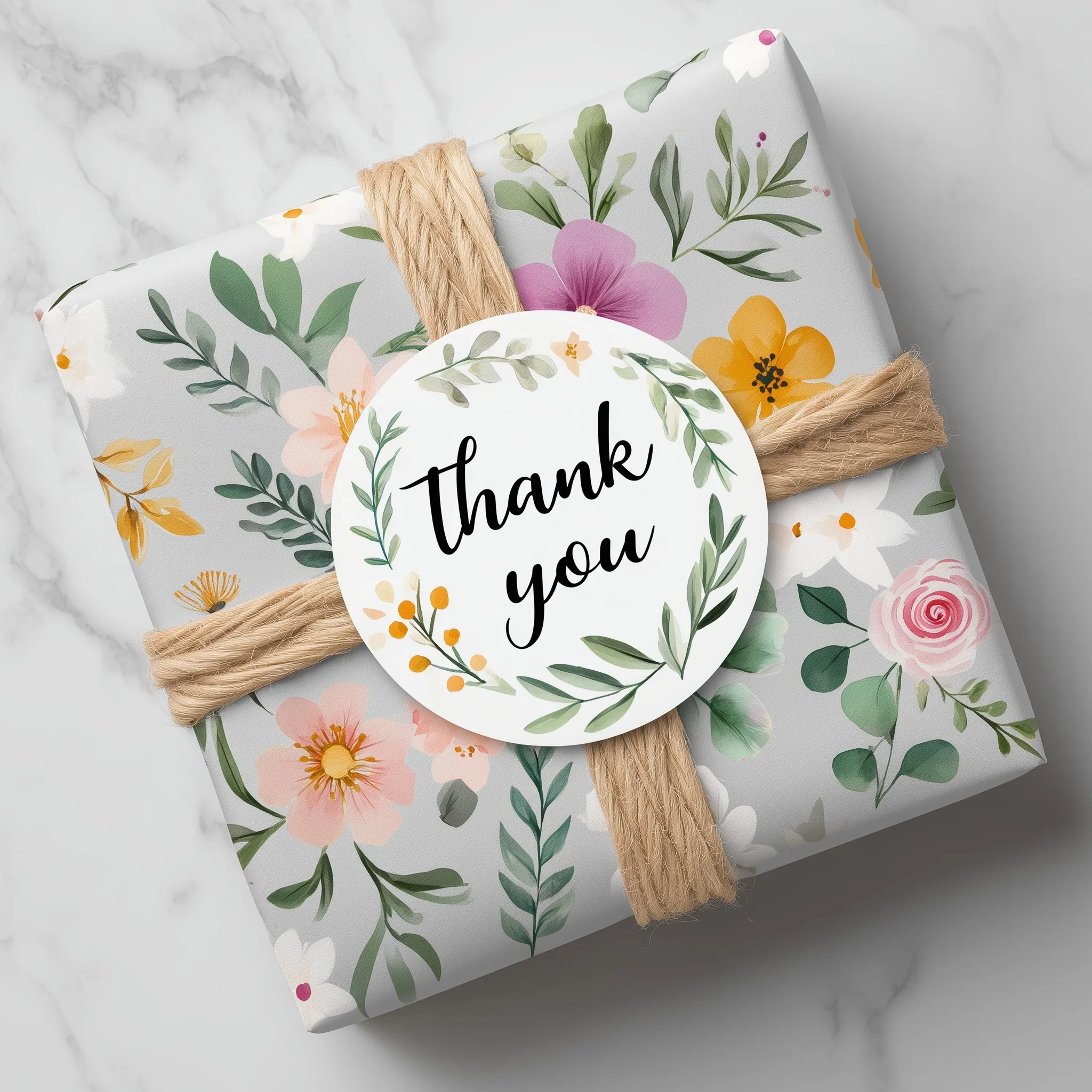 Thank You Image With Flowers 19