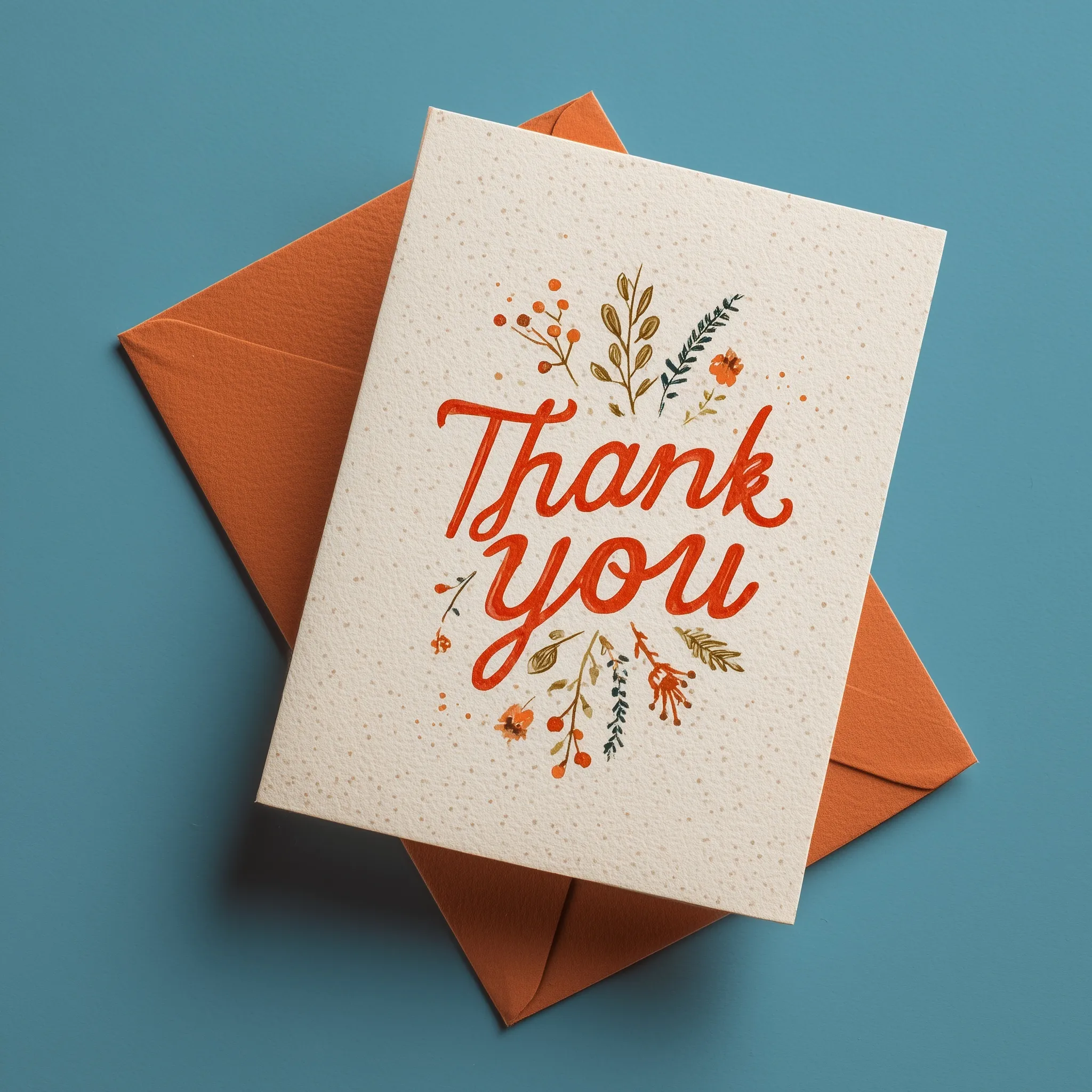 Thank You Image With Flowers 22