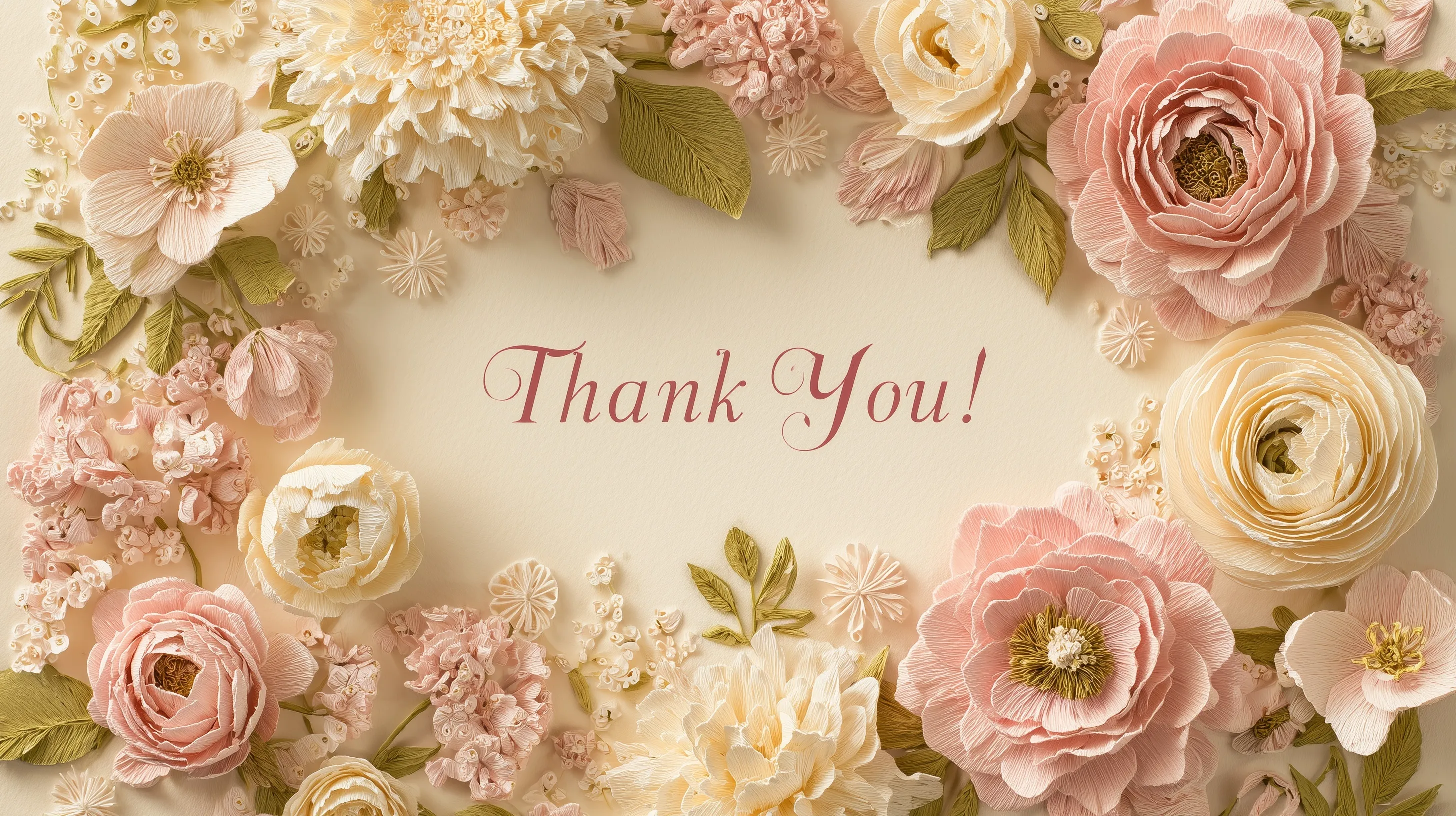 Thank You Image With Flowers 25