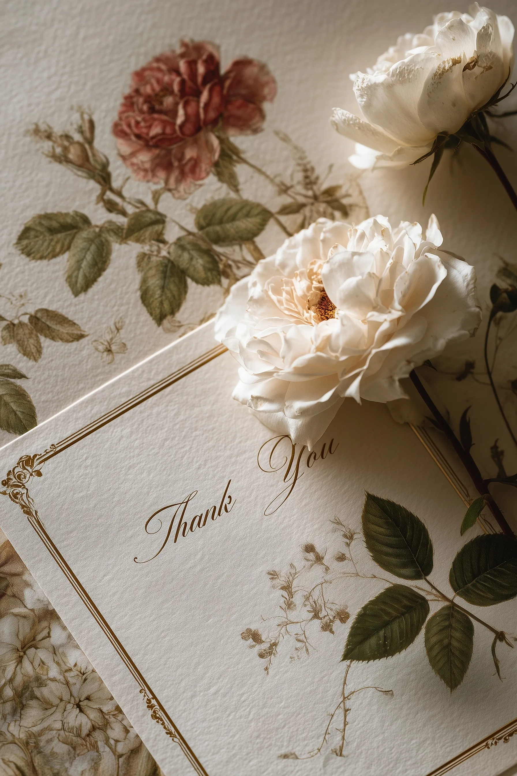 Thank You Image With Flowers 26