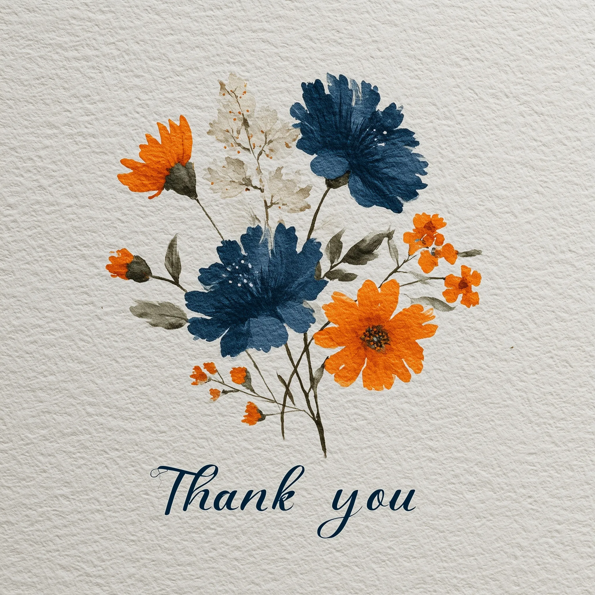Thank You Image With Flowers 30