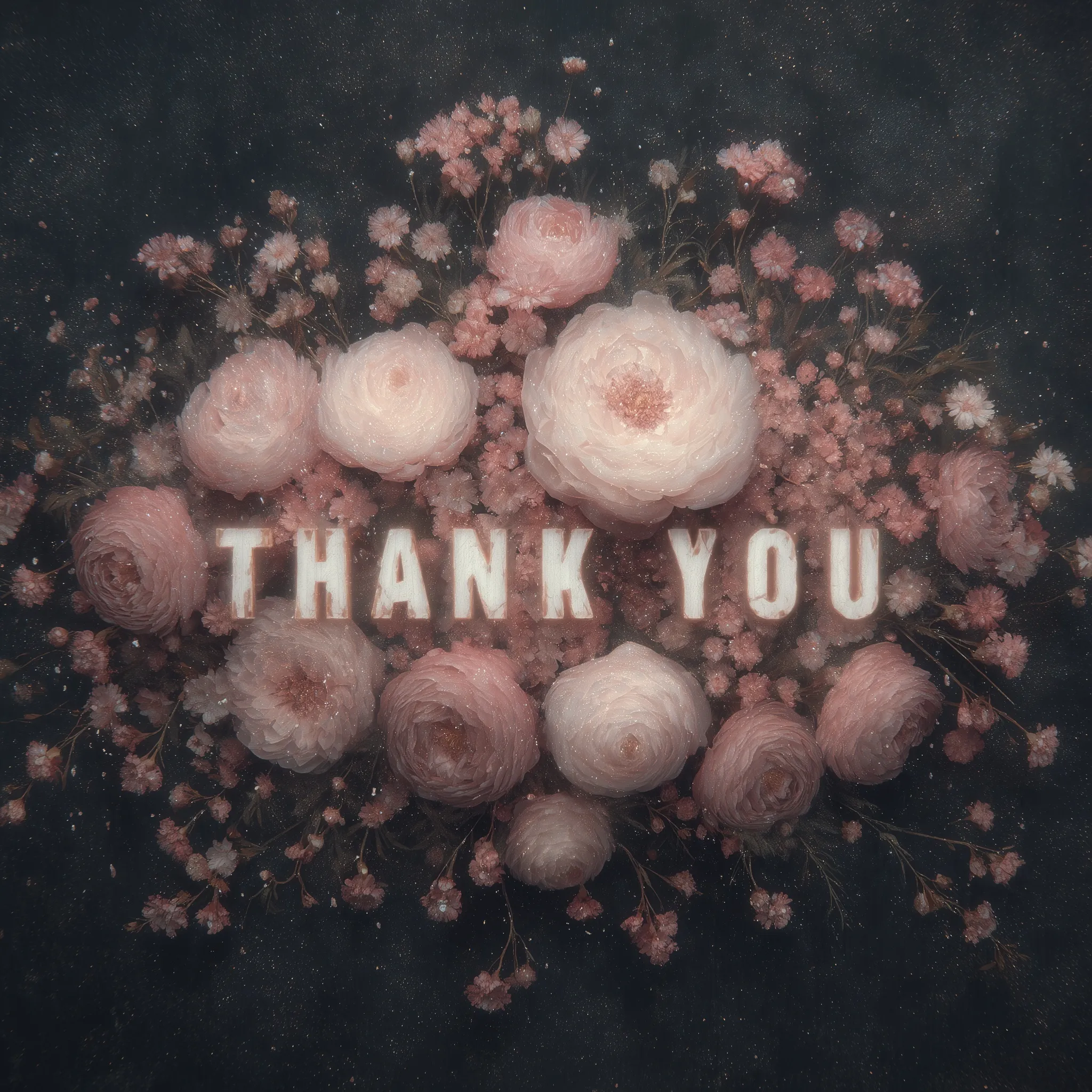 Thank You Image With Flowers 31