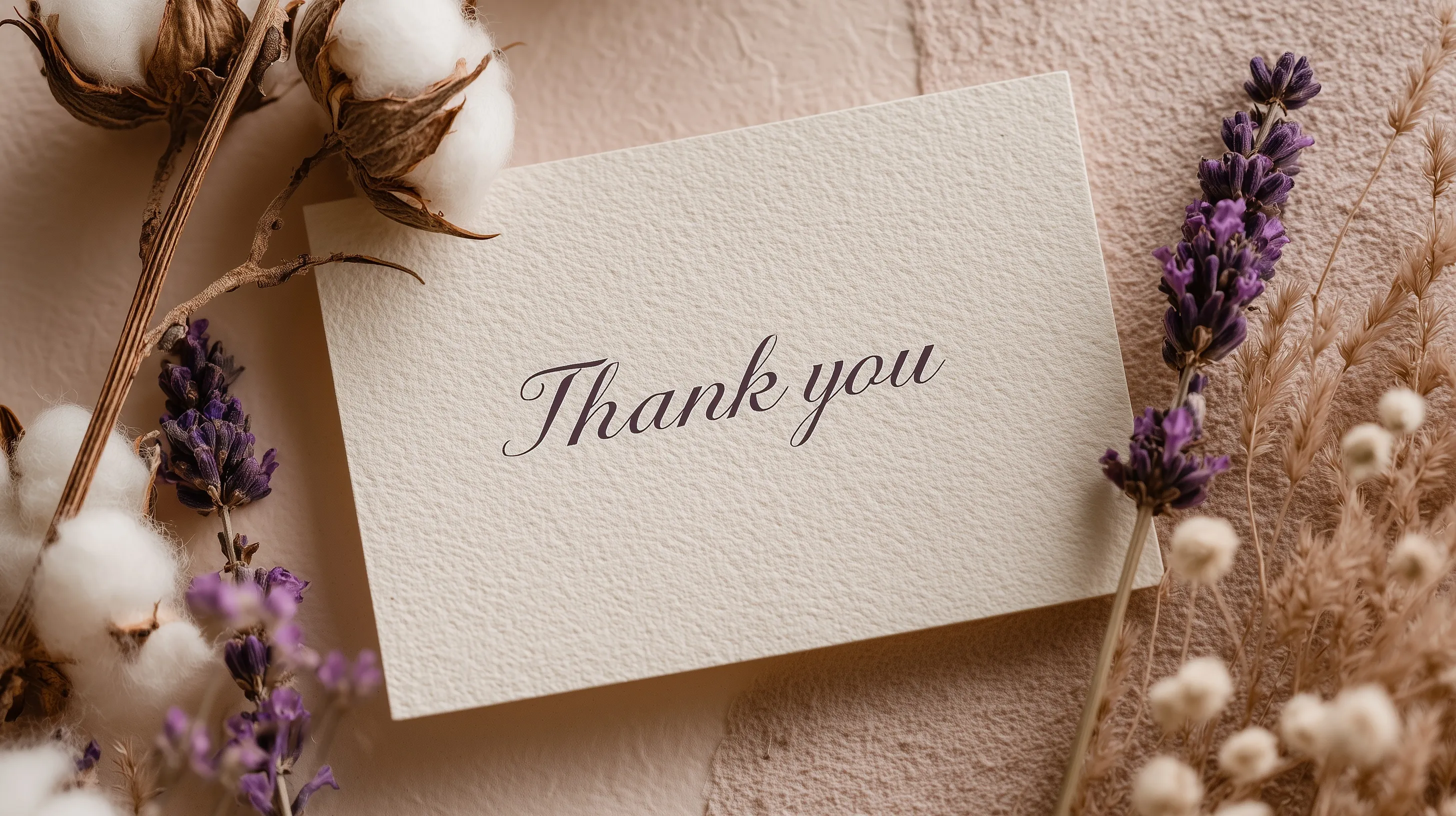 Thank You Image With Flowers 32