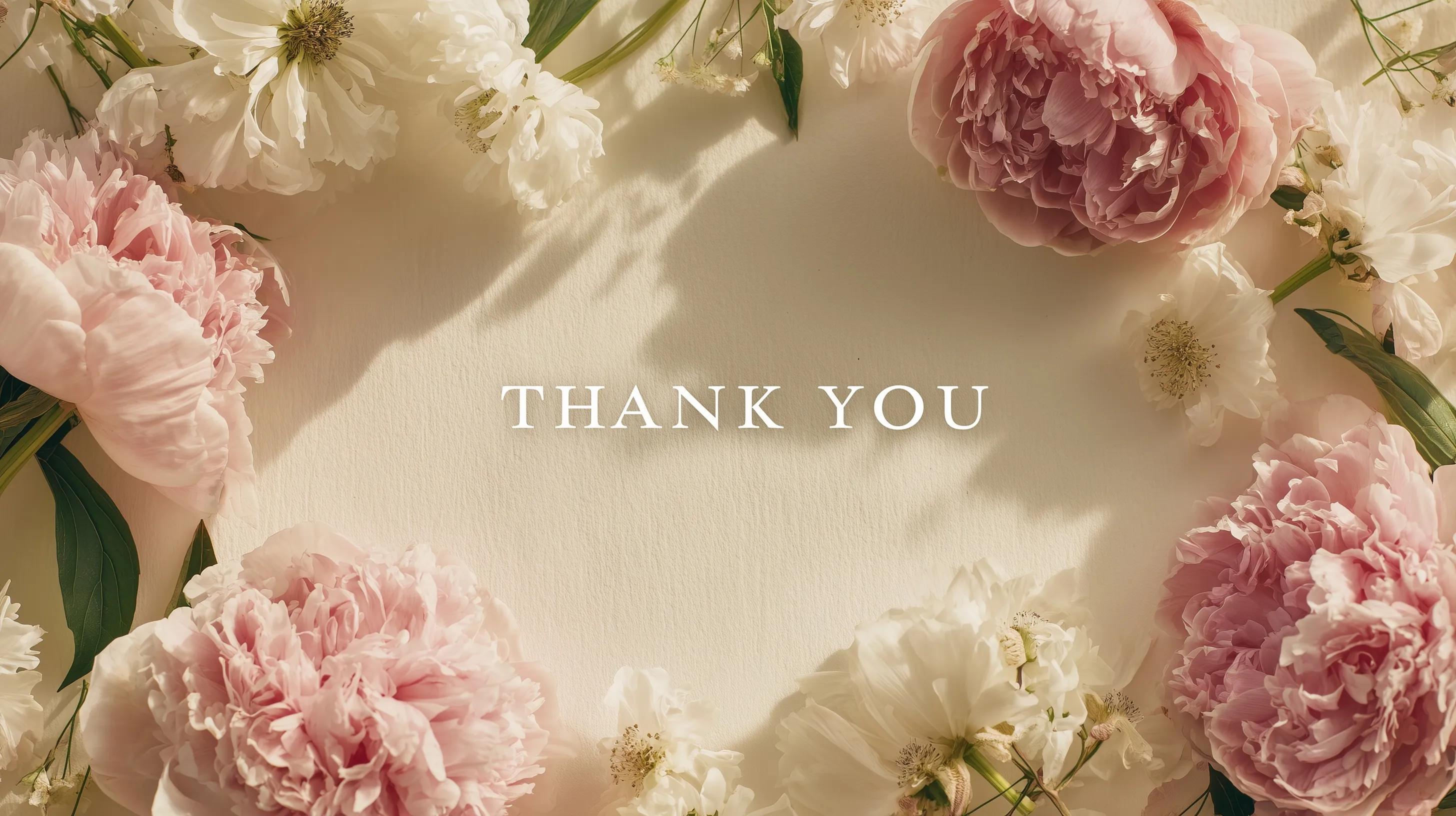Thank You Image With Flowers 33