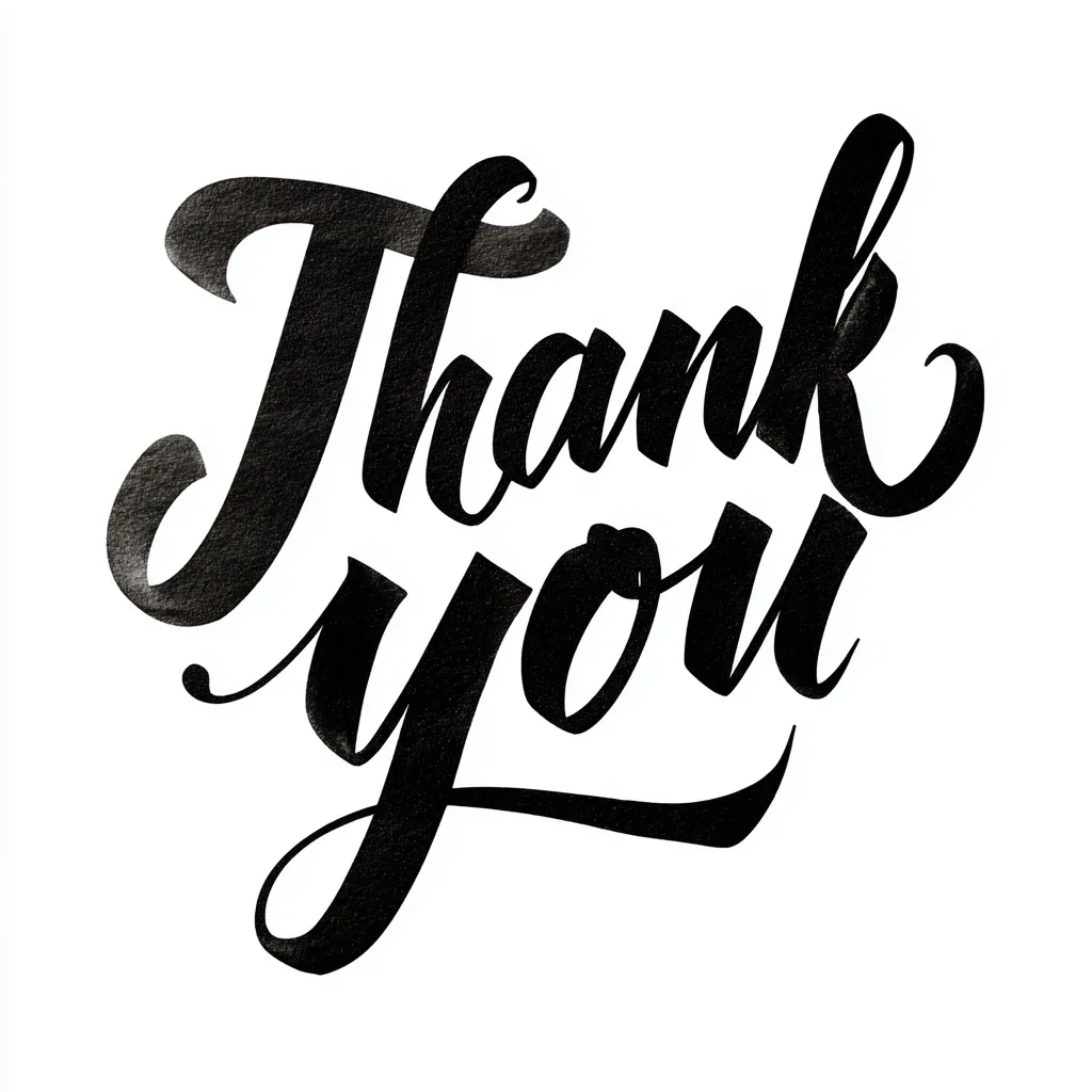 Thank You Image With Flowers 43